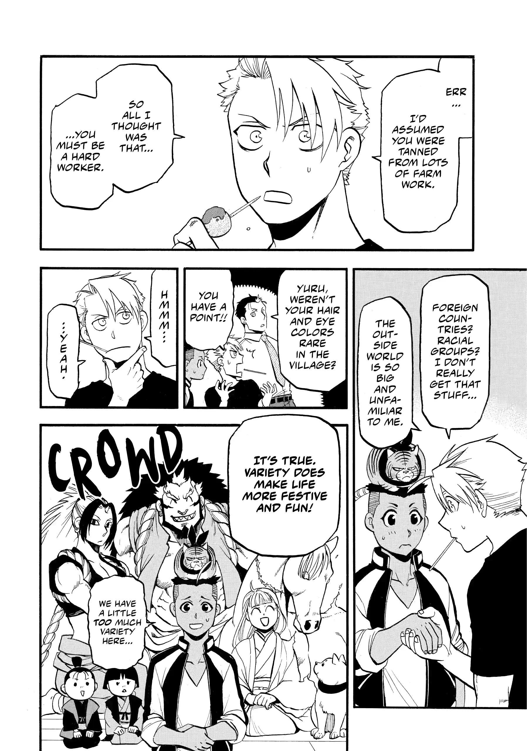 Read Daemons of the Shadow Realm (en) Manga Online