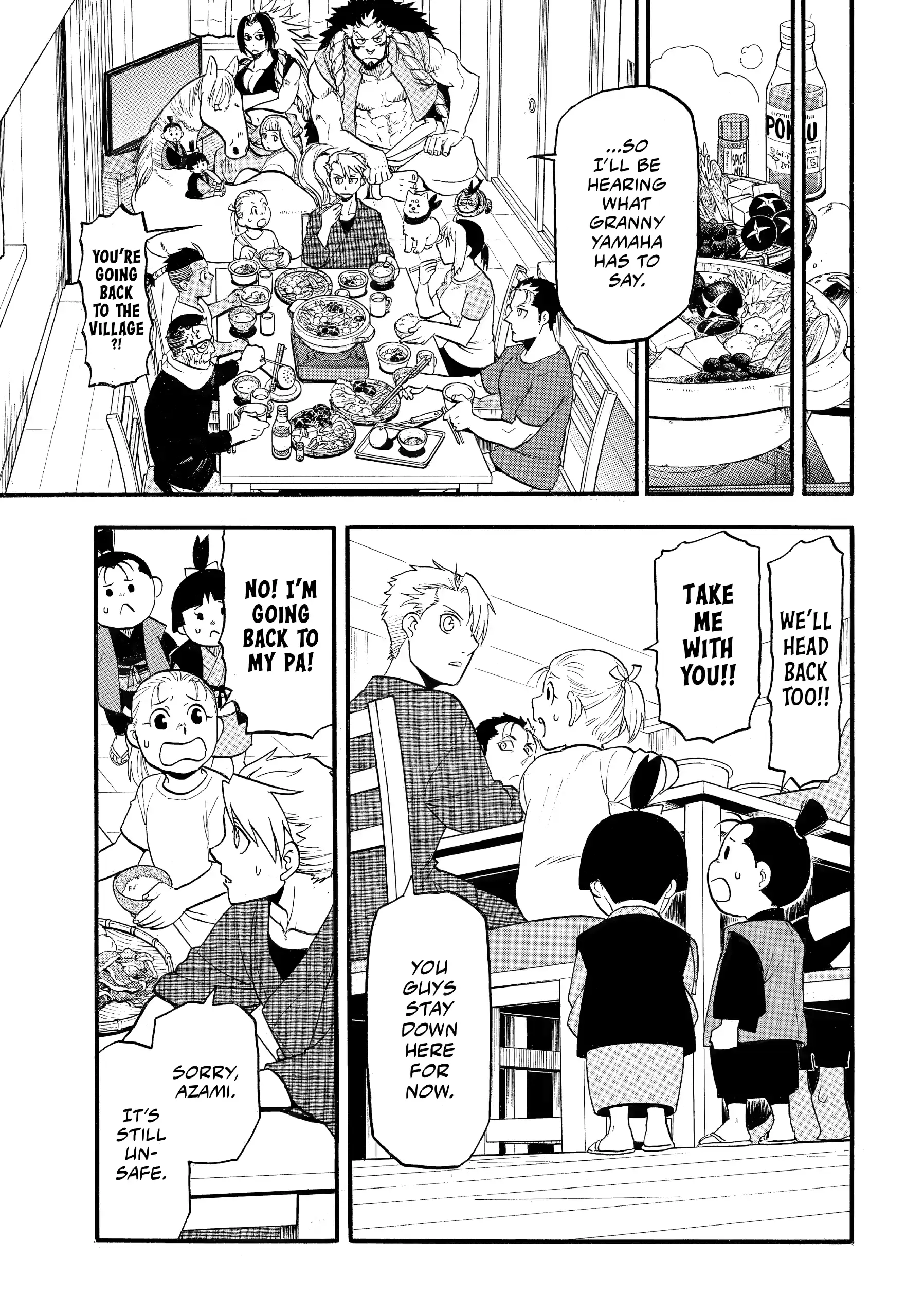 Read Daemons of the Shadow Realm (en) Manga Online