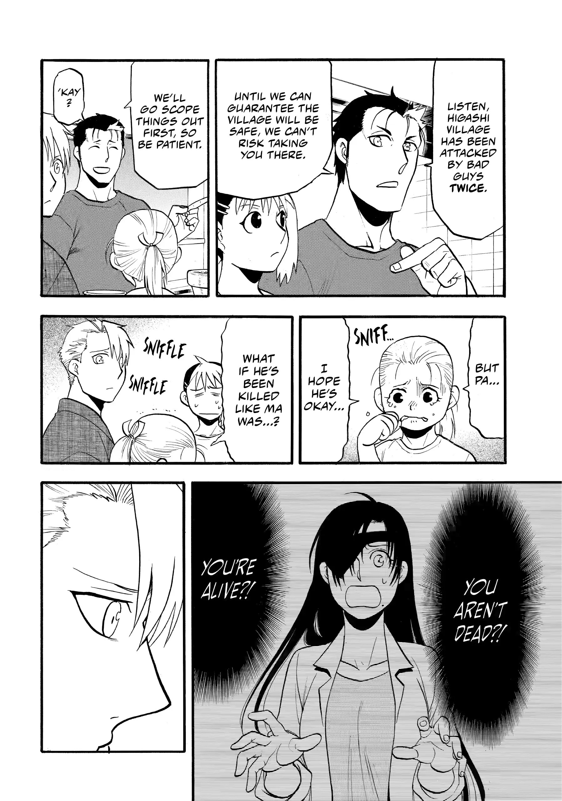 Read Daemons of the Shadow Realm (en) Manga Online