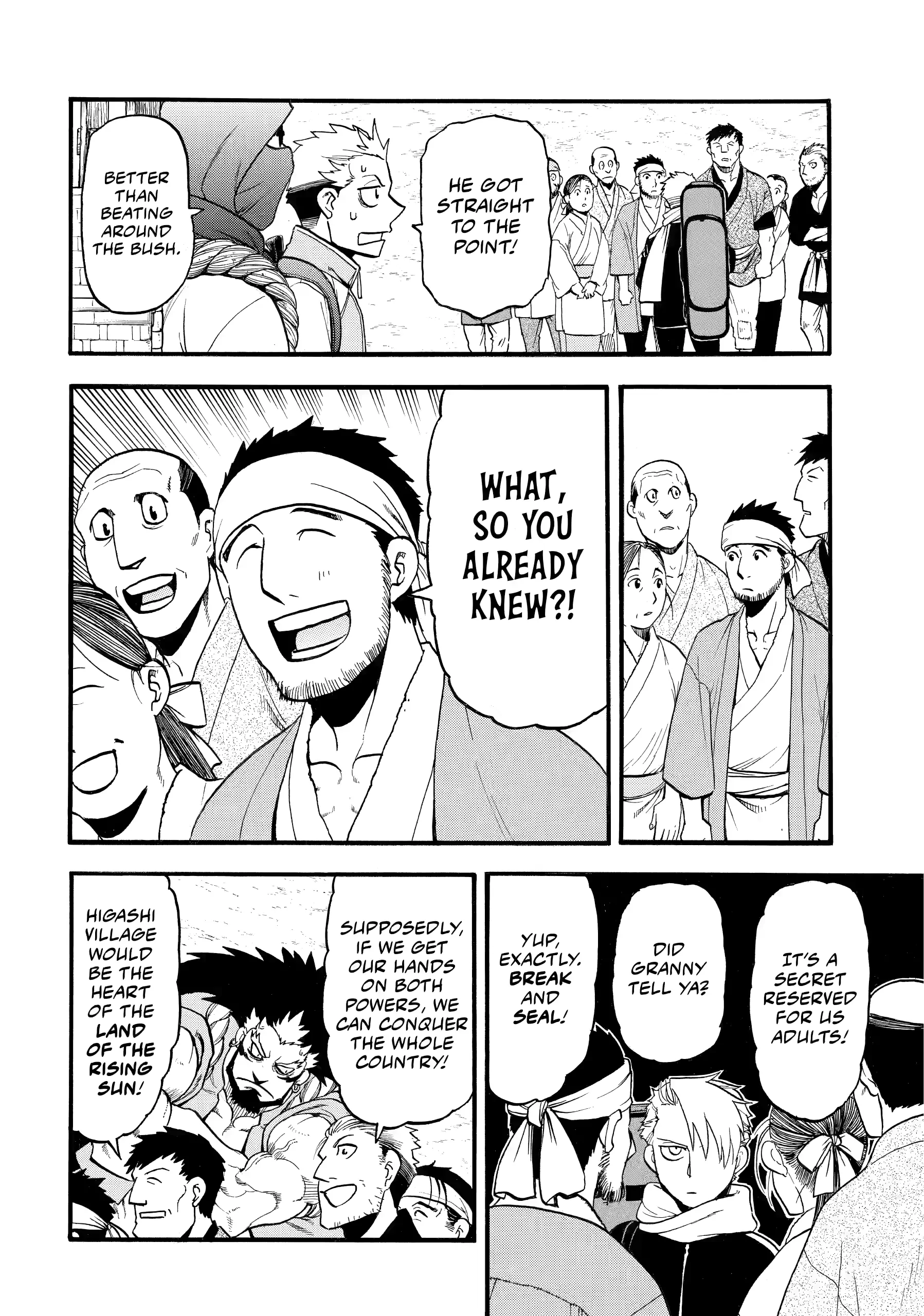 Read Daemons of the Shadow Realm (en) Manga Online