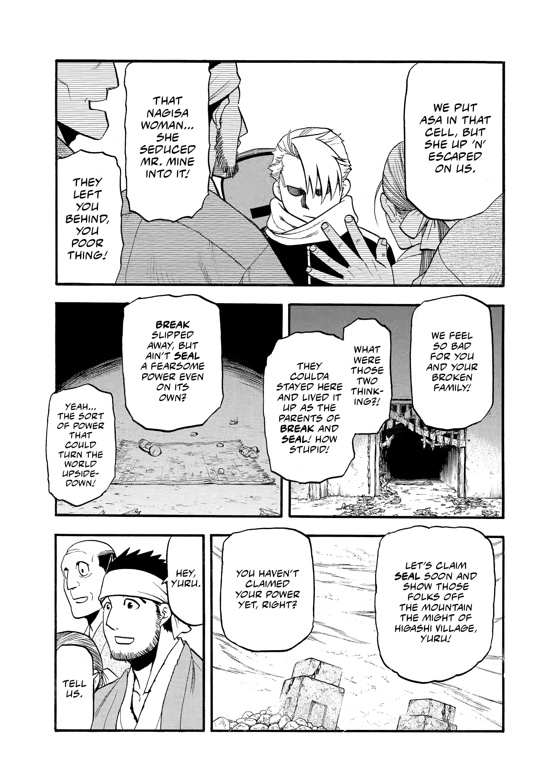 Read Daemons of the Shadow Realm (en) Manga Online