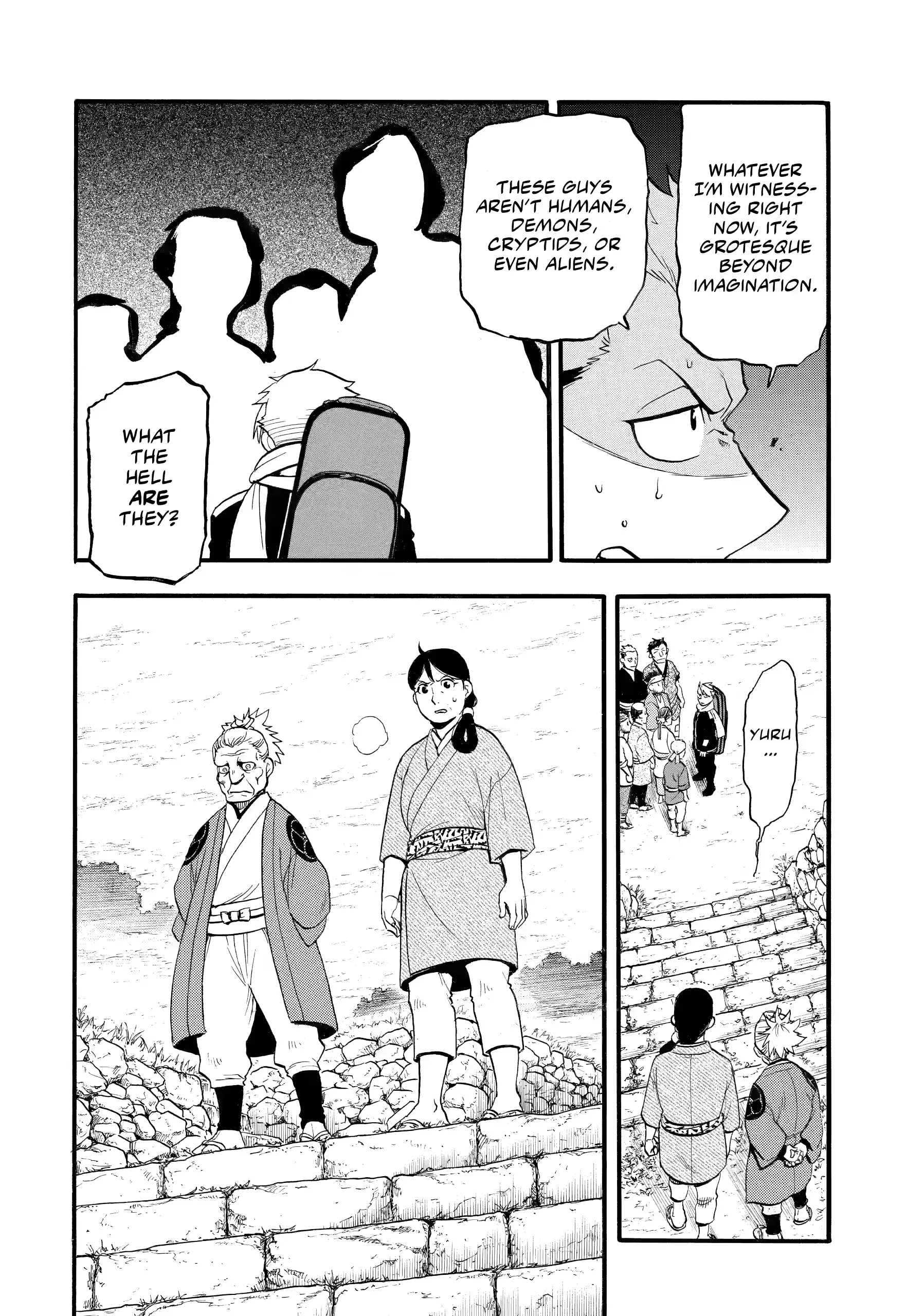 Read Daemons of the Shadow Realm (en) Manga Online