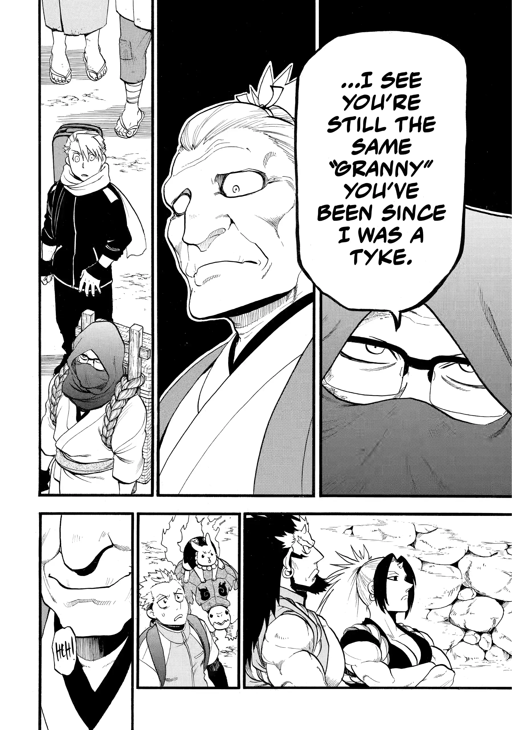 Read Daemons of the Shadow Realm (en) Manga Online