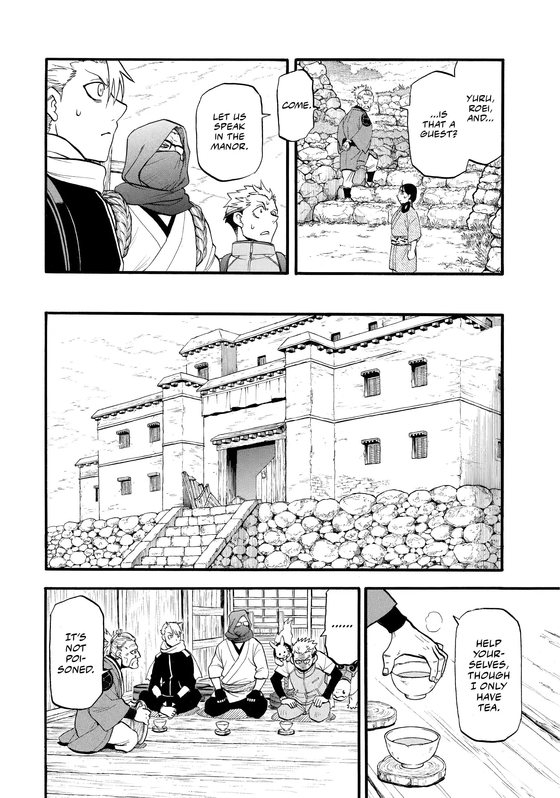 Read Daemons of the Shadow Realm (en) Manga Online