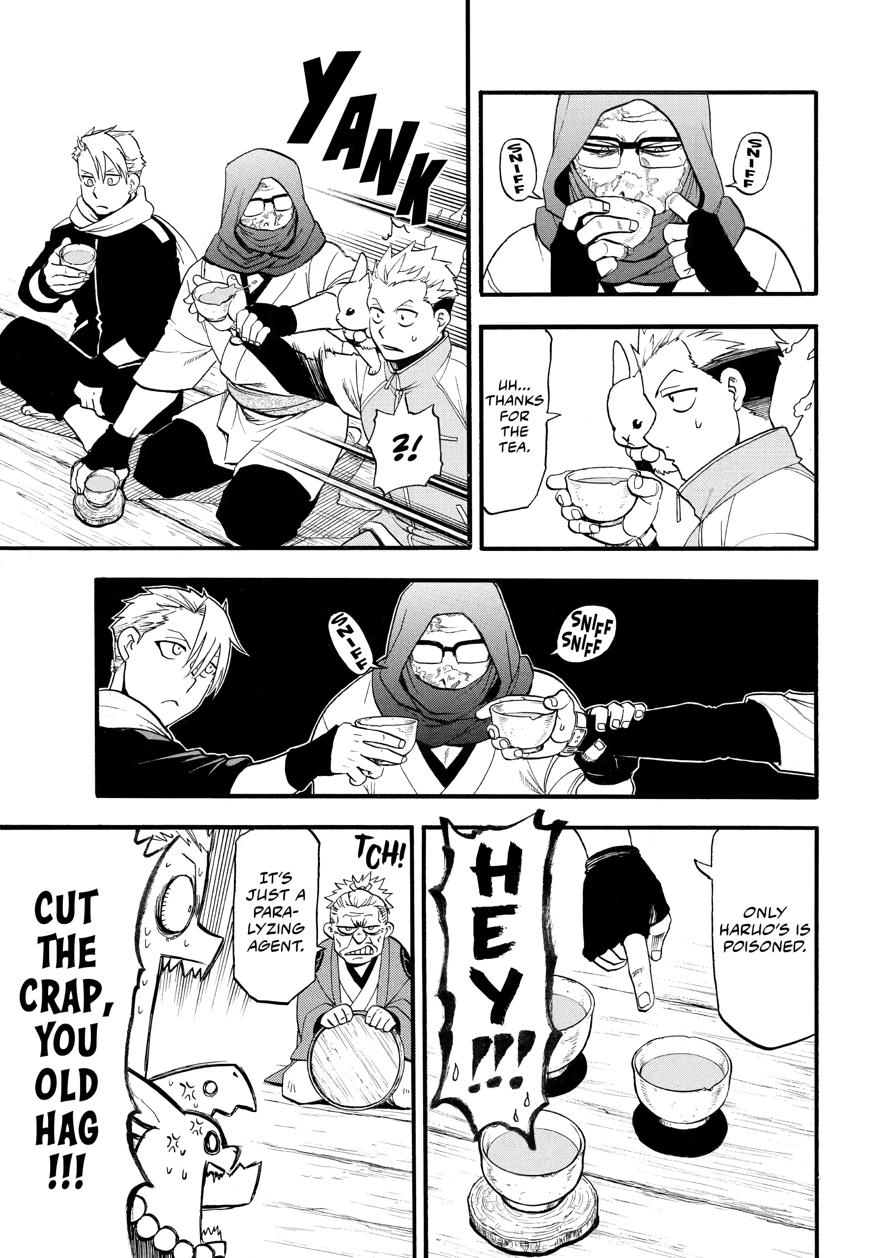 Read Daemons of the Shadow Realm (en) Manga Online