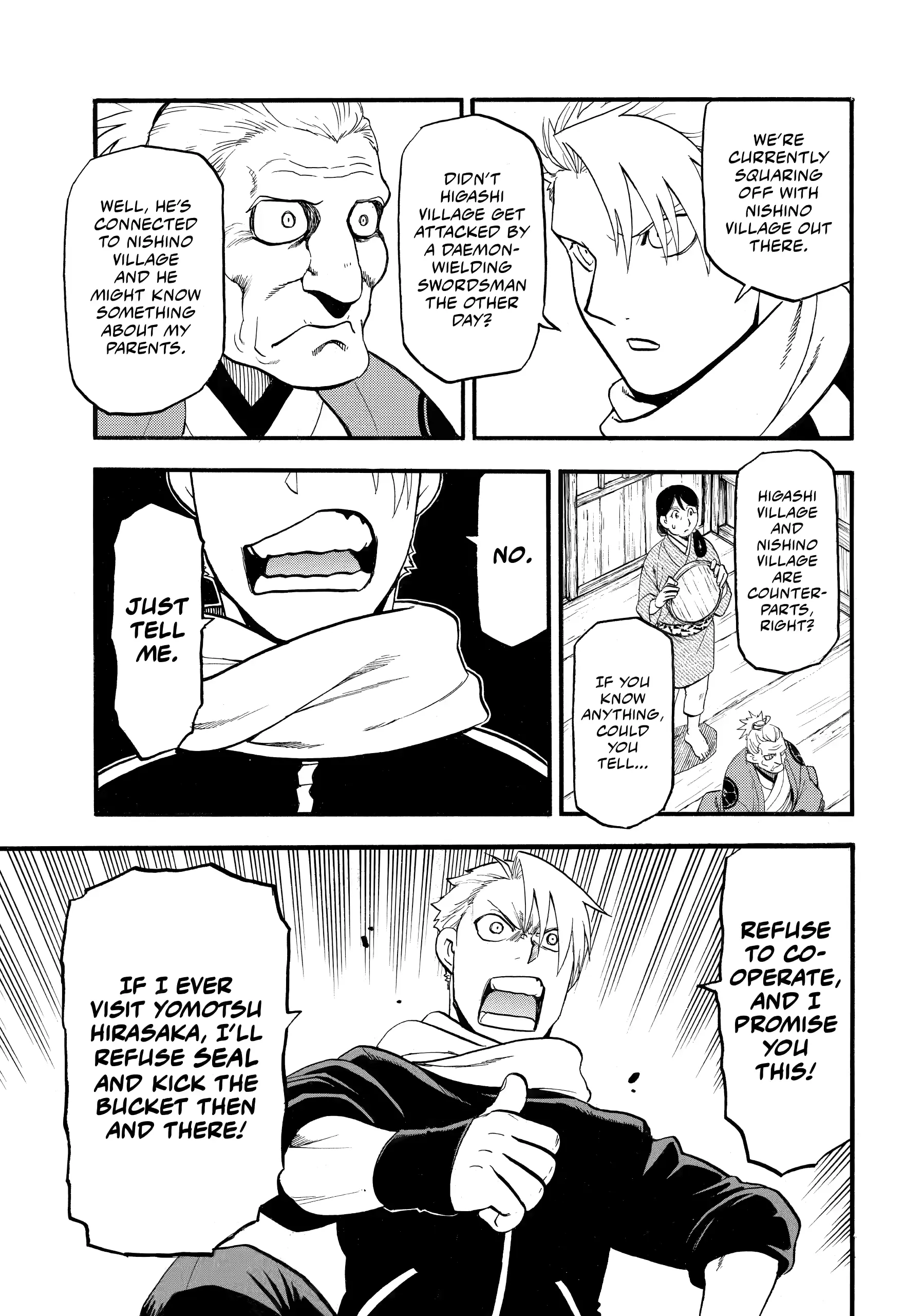 Read Daemons of the Shadow Realm (en) Manga Online