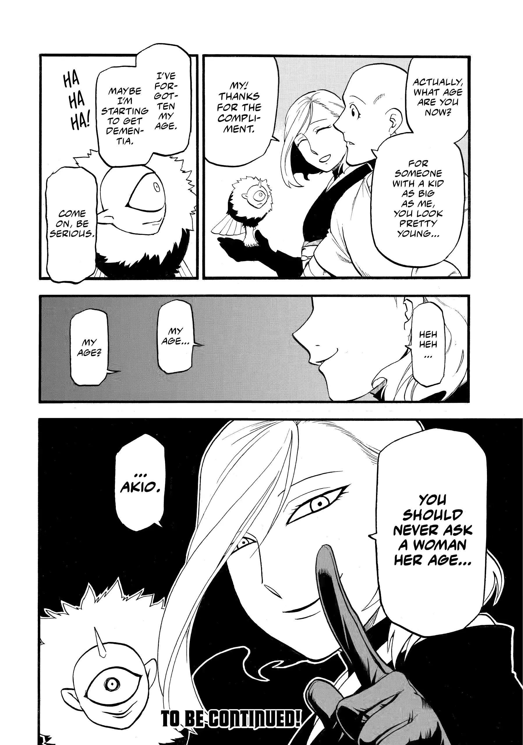 Read Daemons of the Shadow Realm (en) Manga Online