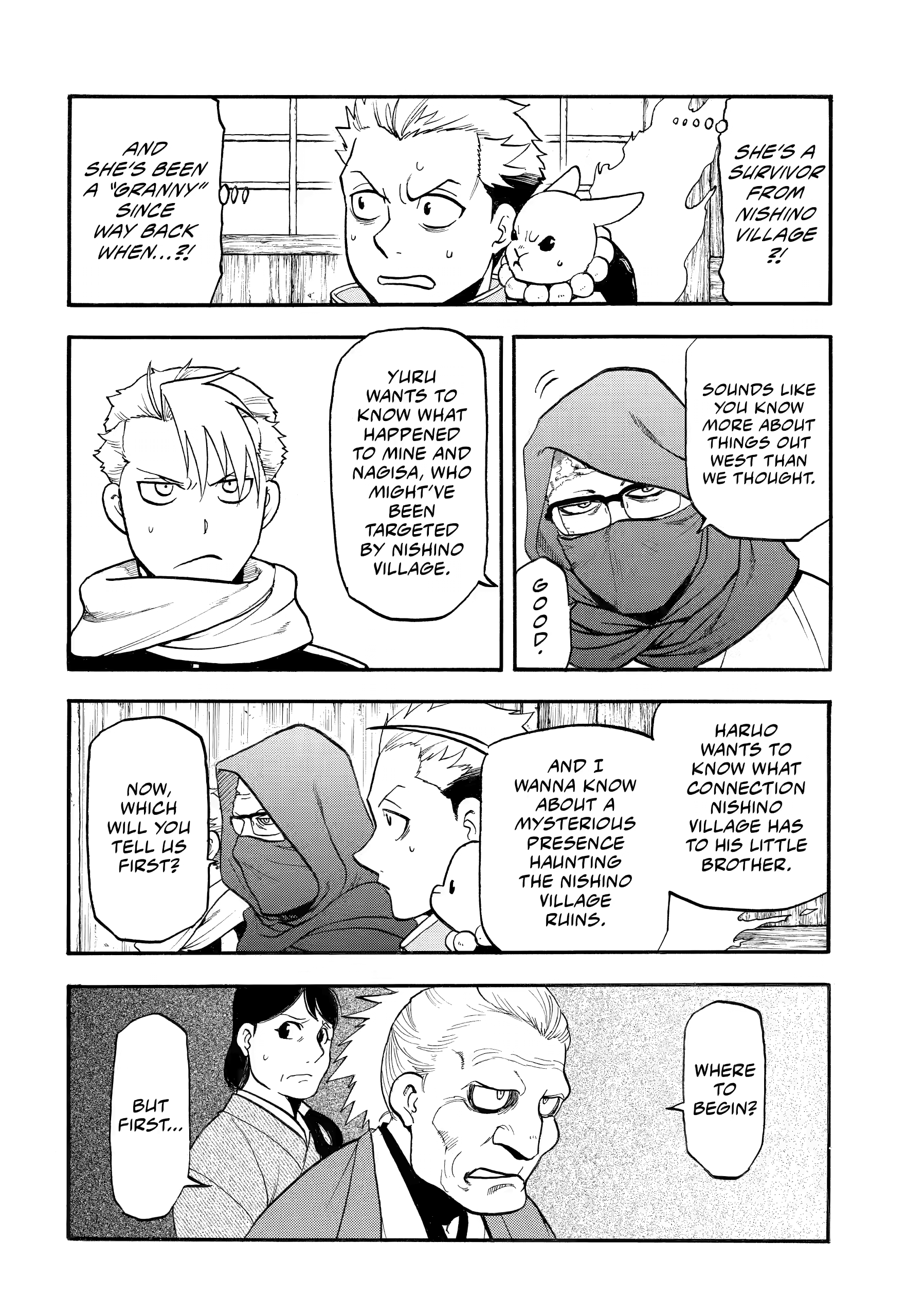 Read Daemons of the Shadow Realm (en) Manga Online