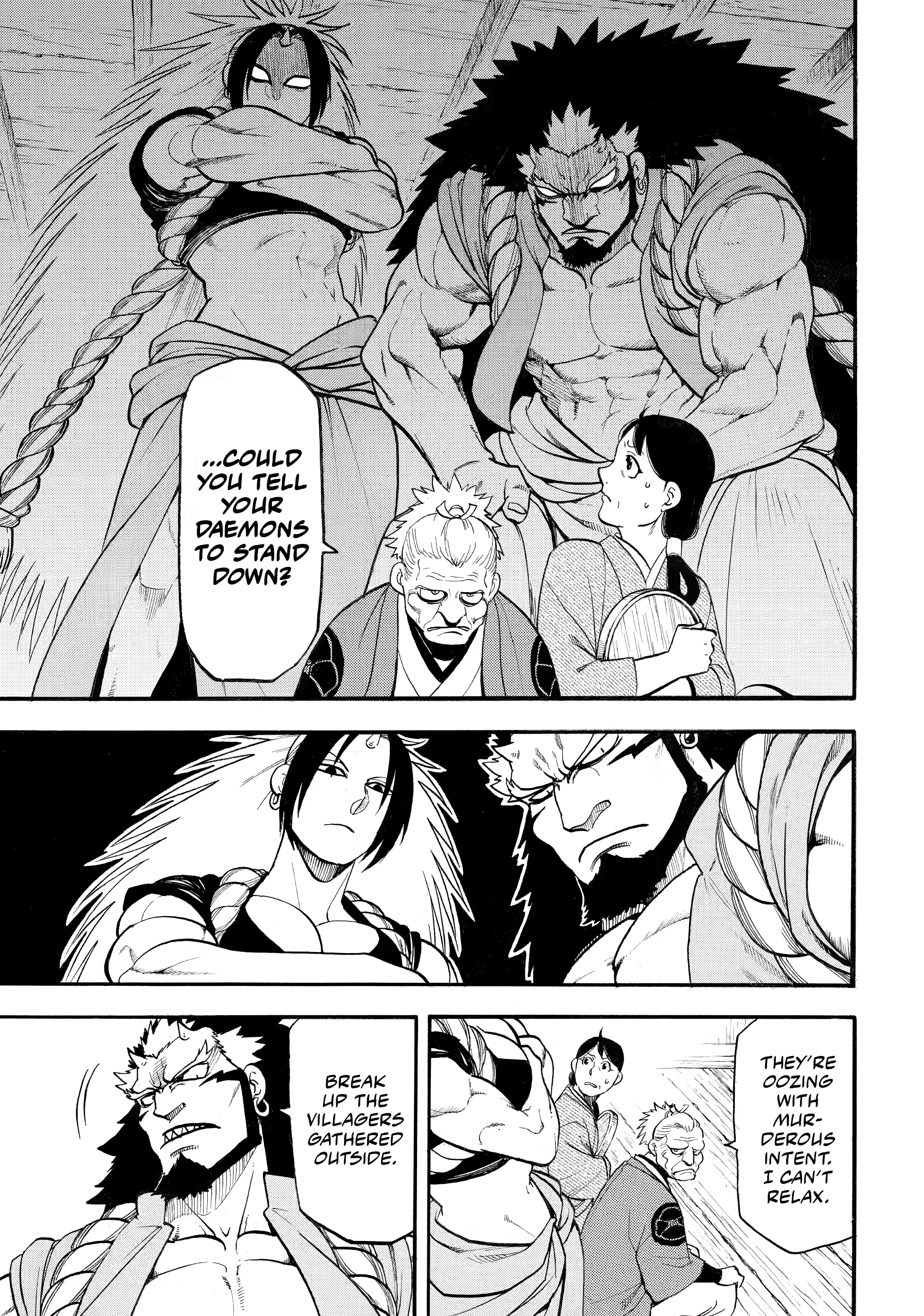 Read Daemons of the Shadow Realm (en) Manga Online