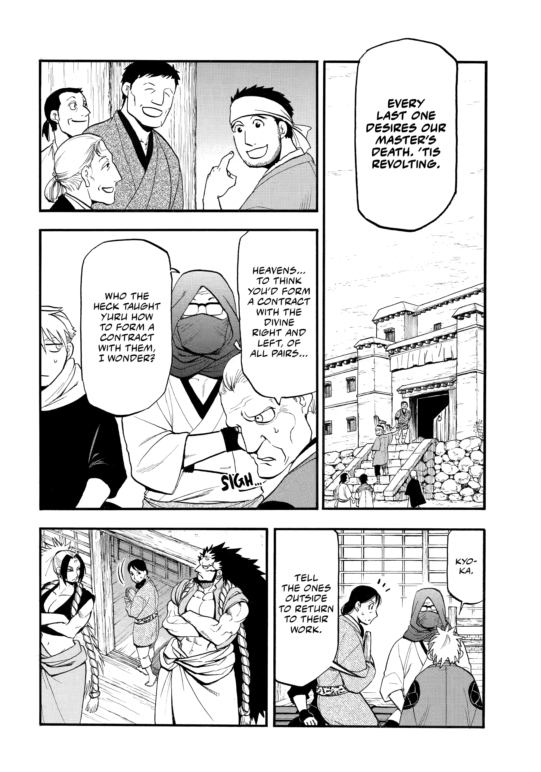 Read Daemons of the Shadow Realm (en) Manga Online