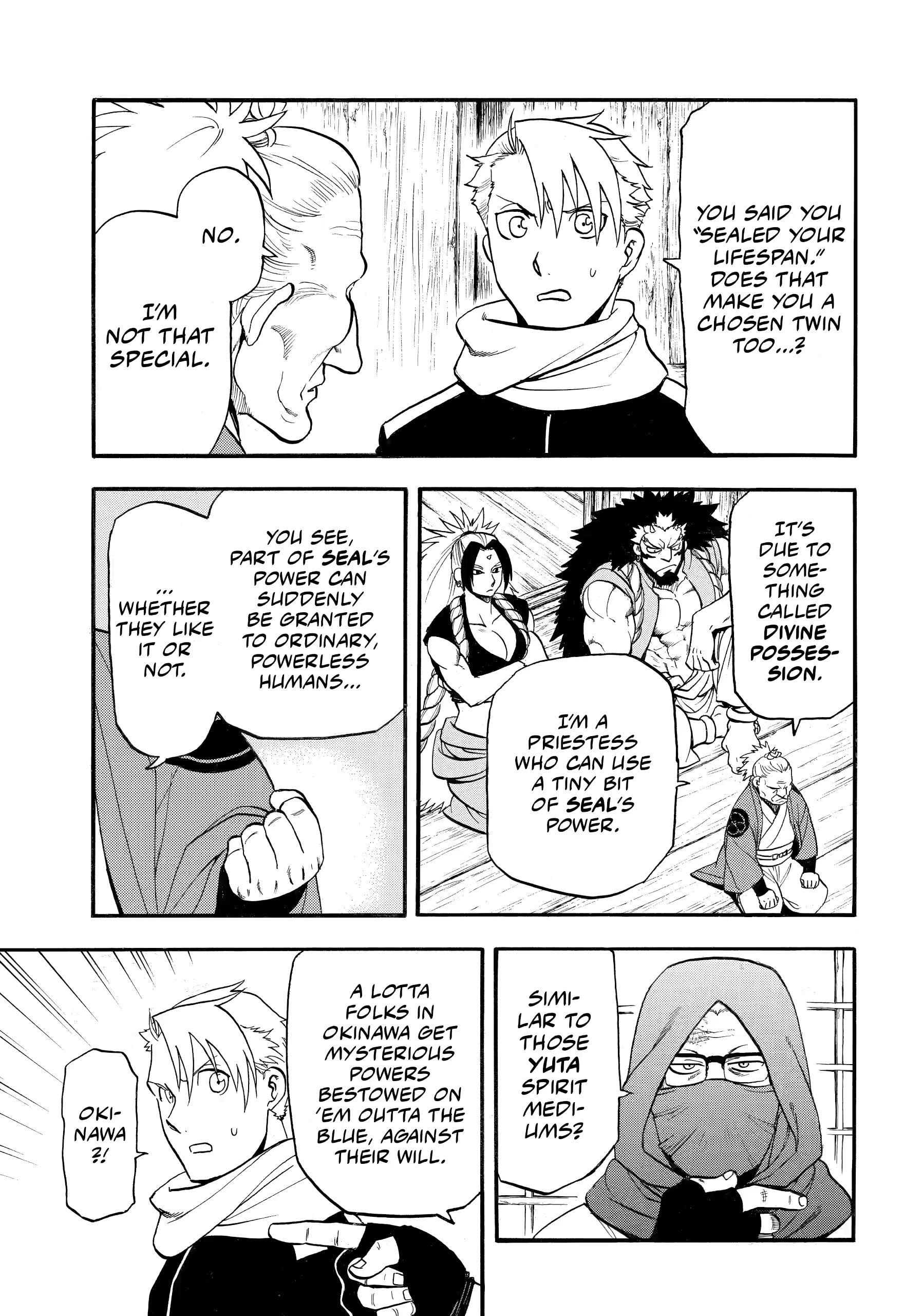 Read Daemons of the Shadow Realm (en) Manga Online