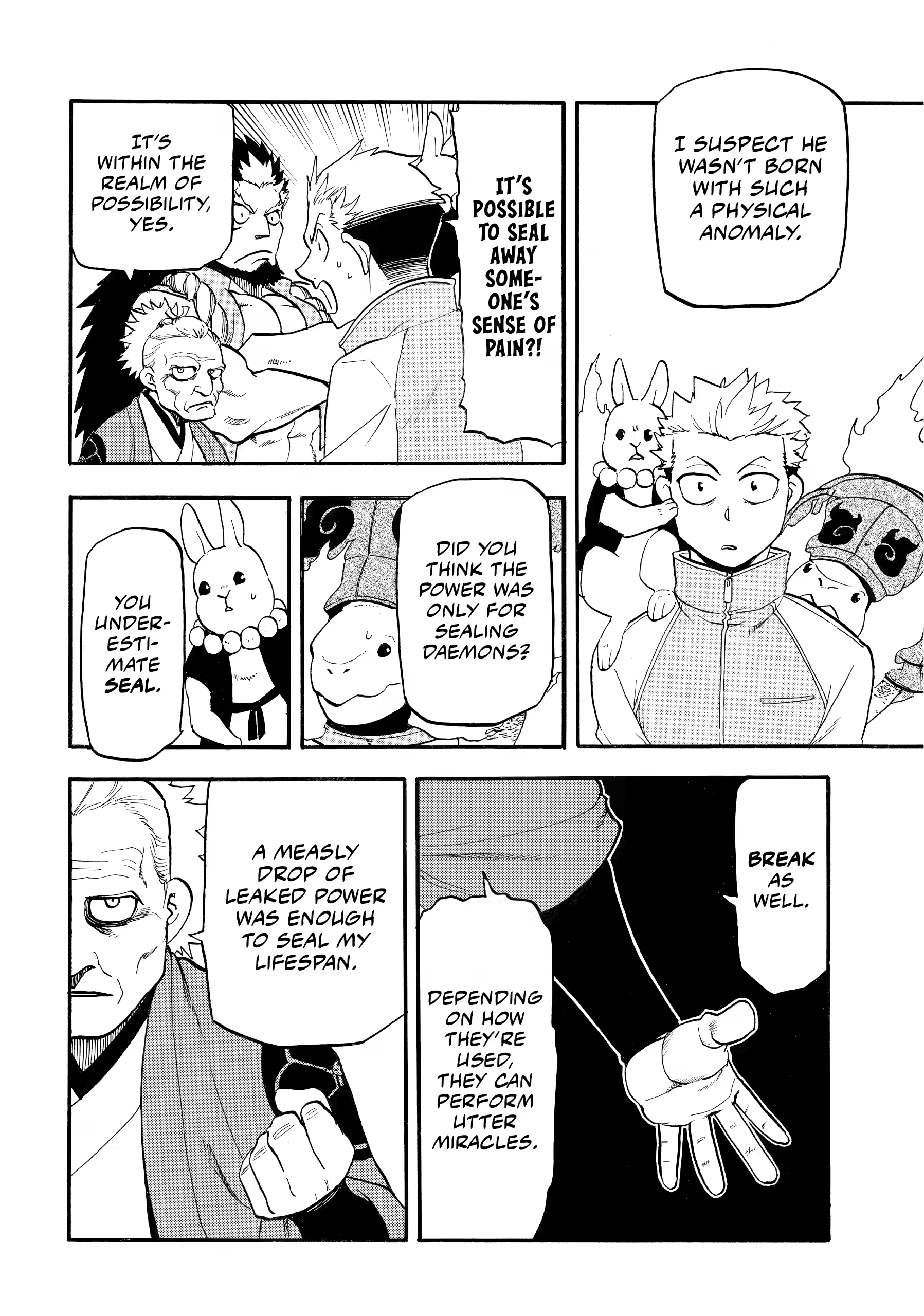 Read Daemons of the Shadow Realm (en) Manga Online