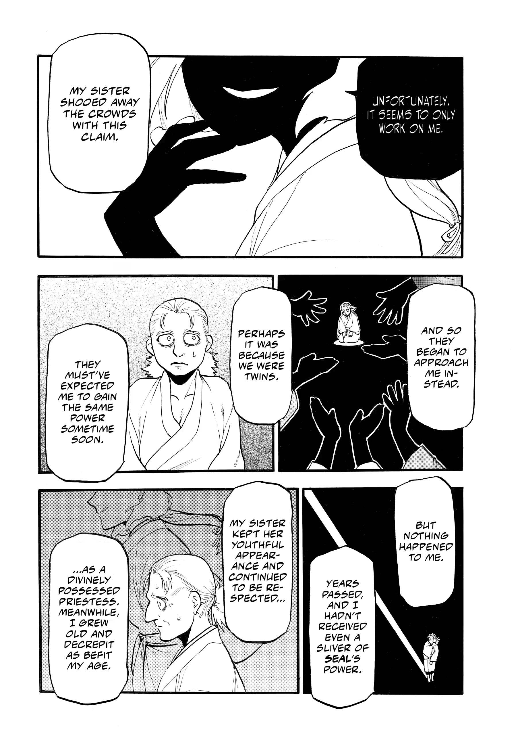 Read Daemons of the Shadow Realm (en) Manga Online