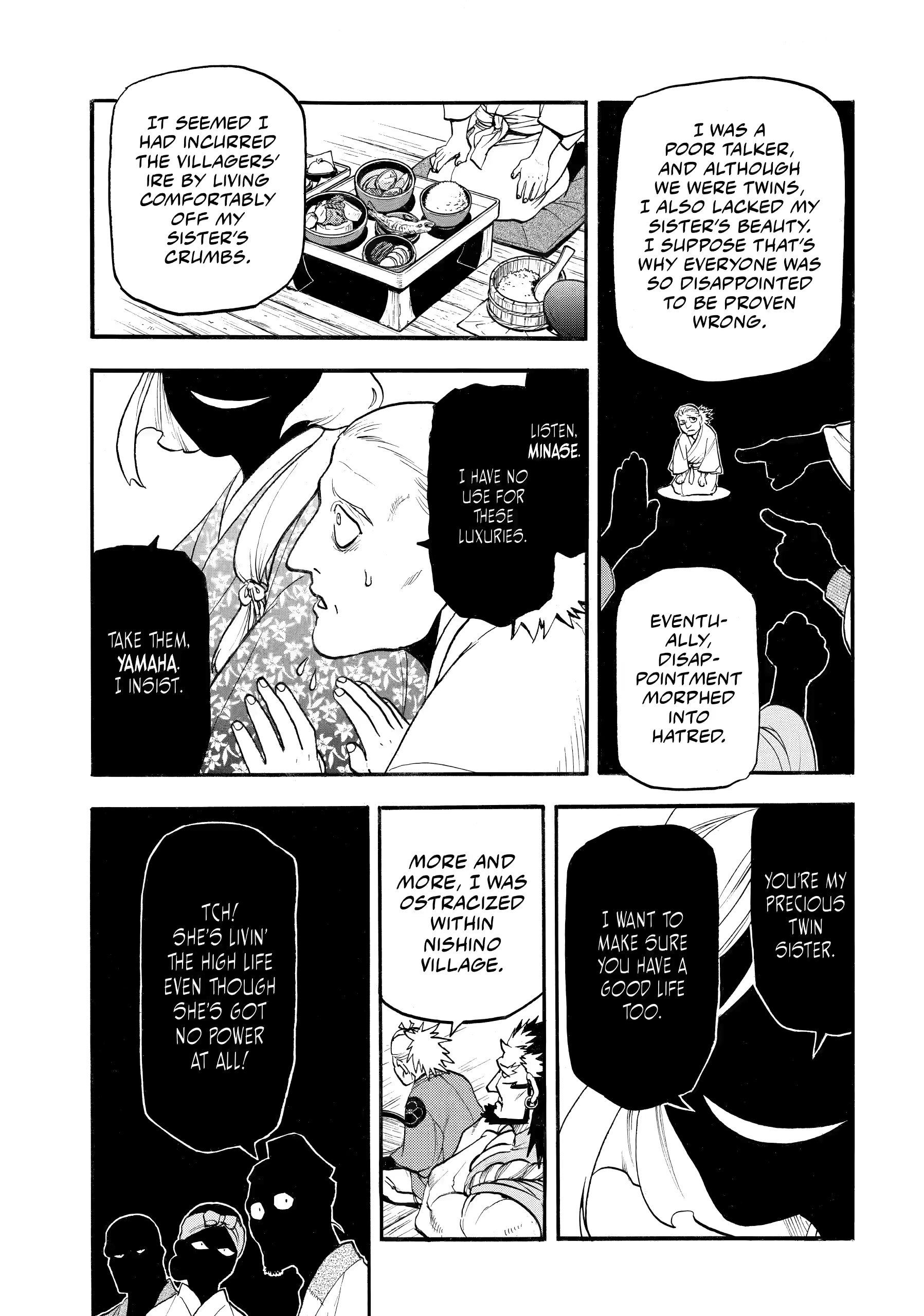 Read Daemons of the Shadow Realm (en) Manga Online
