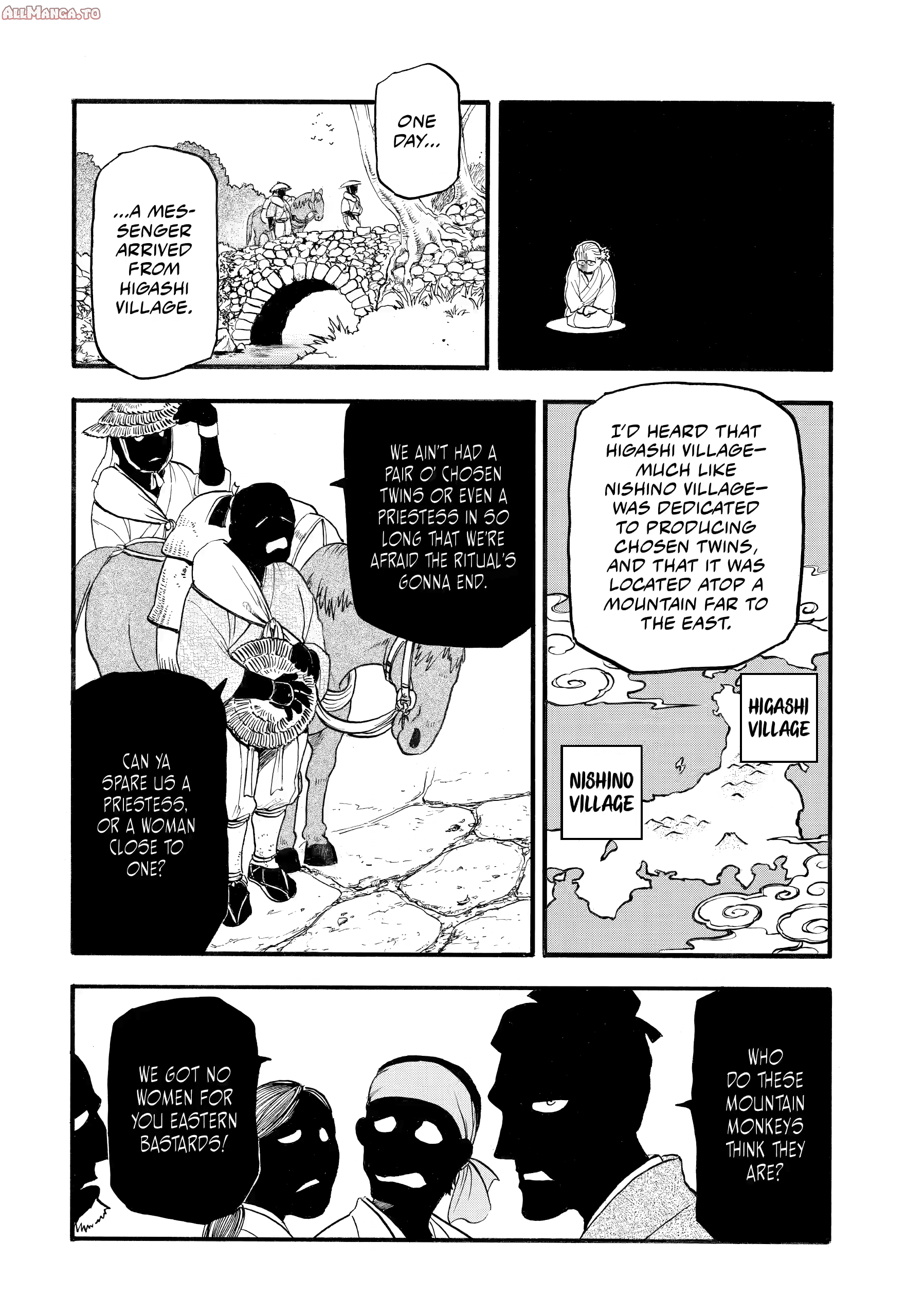 Read Daemons of the Shadow Realm (en) Manga Online