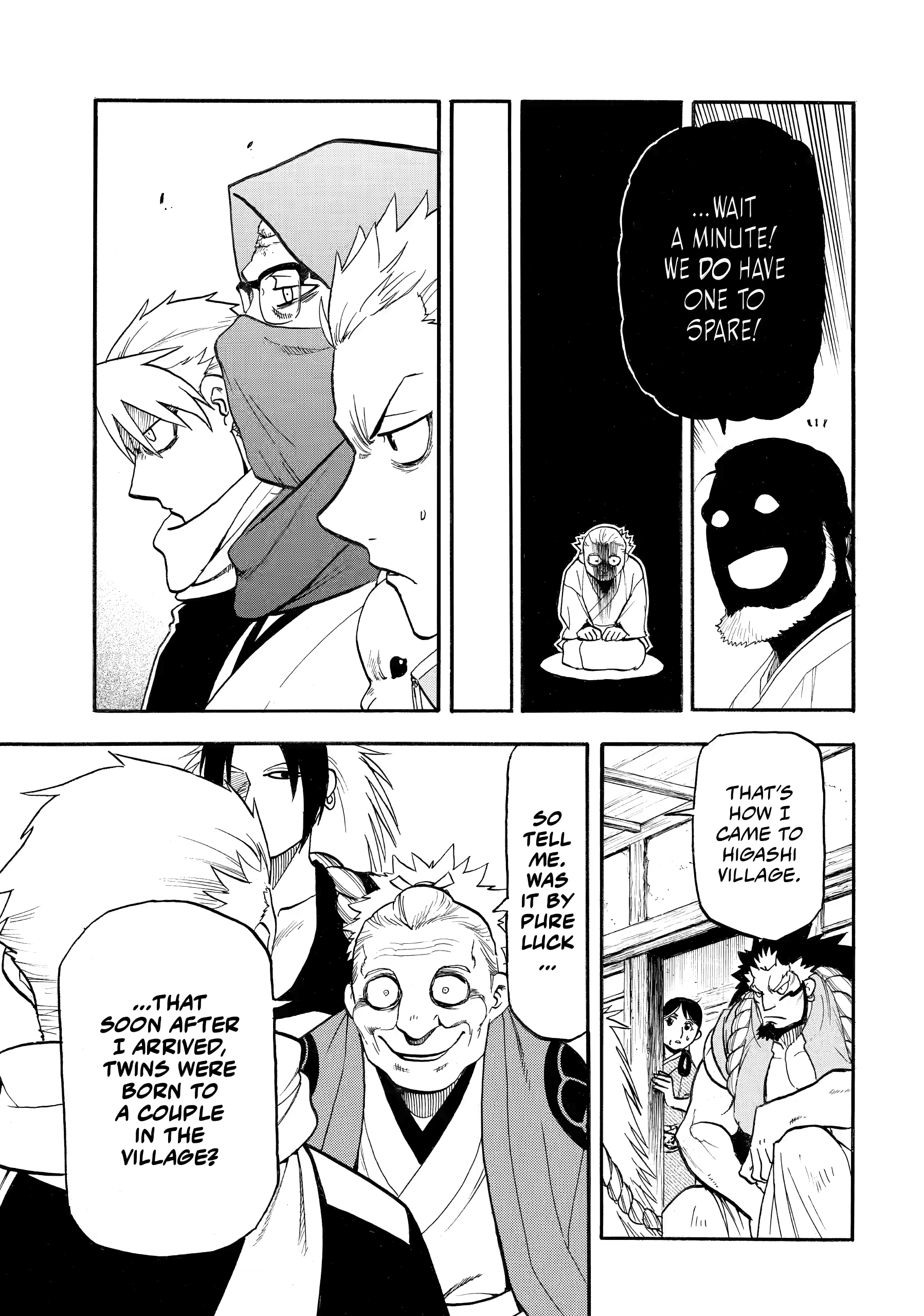 Read Daemons of the Shadow Realm (en) Manga Online