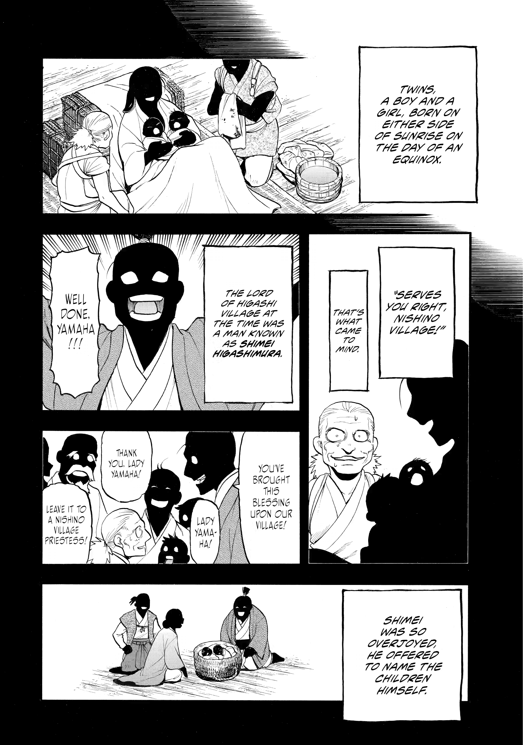 Read Daemons of the Shadow Realm (en) Manga Online