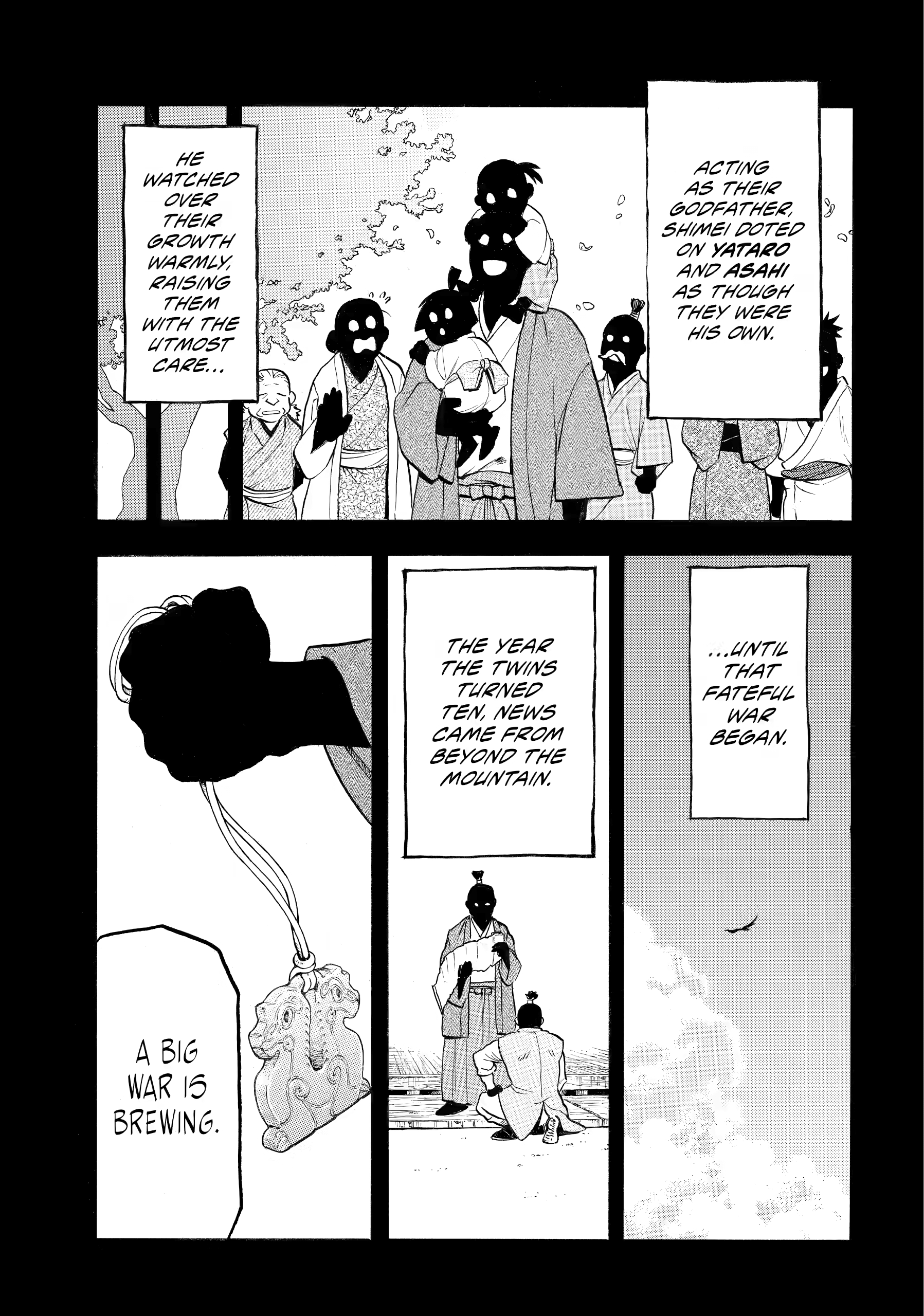 Read Daemons of the Shadow Realm (en) Manga Online