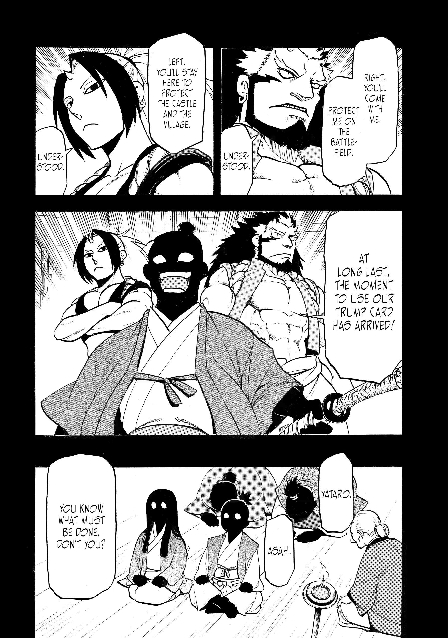 Read Daemons of the Shadow Realm (en) Manga Online