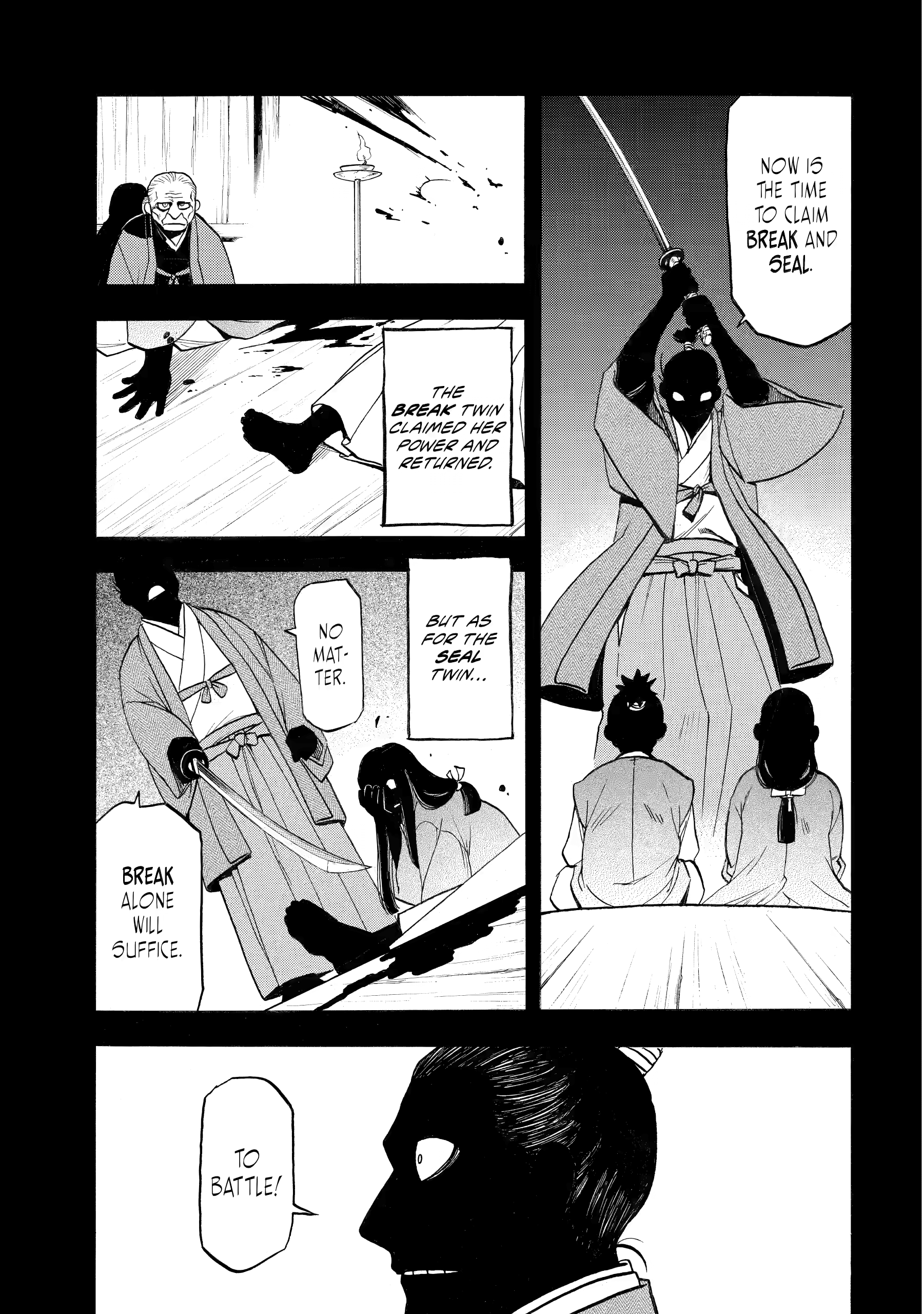 Read Daemons of the Shadow Realm (en) Manga Online