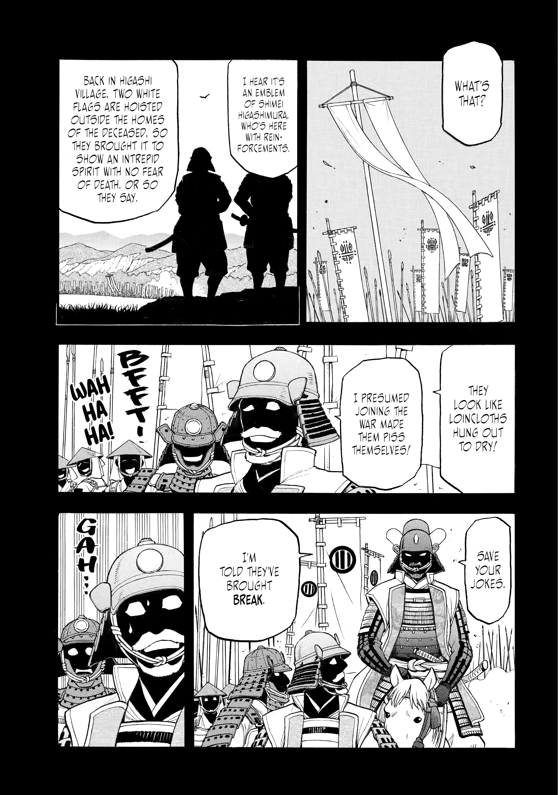 Read Daemons of the Shadow Realm (en) Manga Online