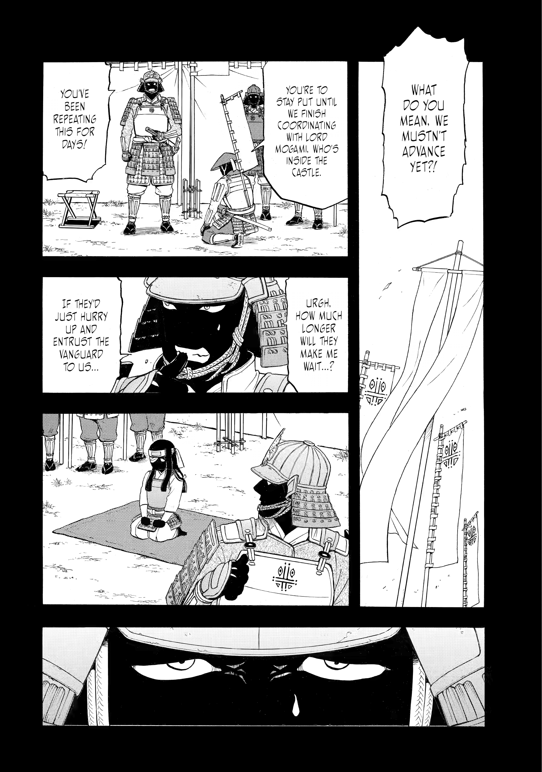 Read Daemons of the Shadow Realm (en) Manga Online