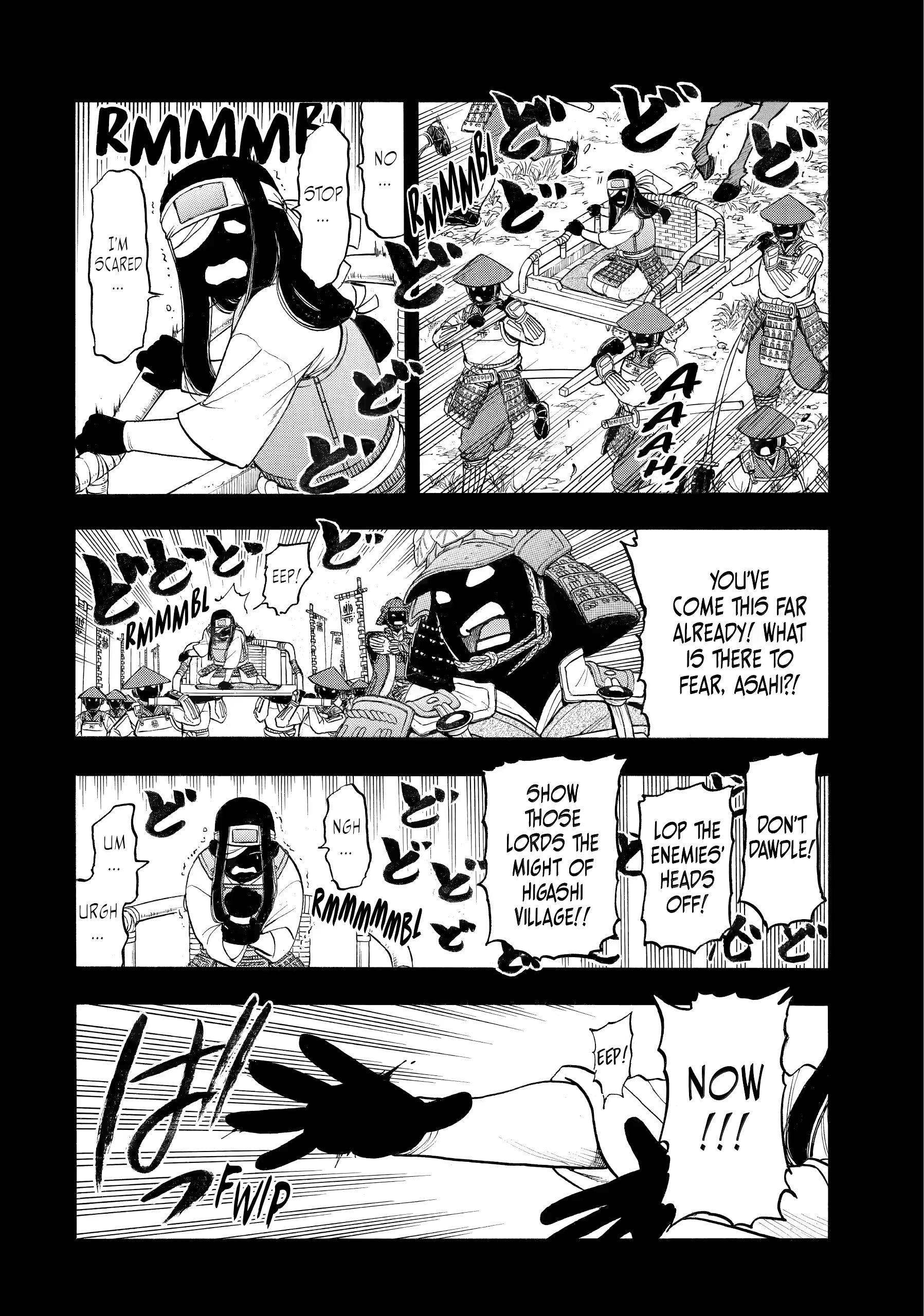 Read Daemons of the Shadow Realm (en) Manga Online