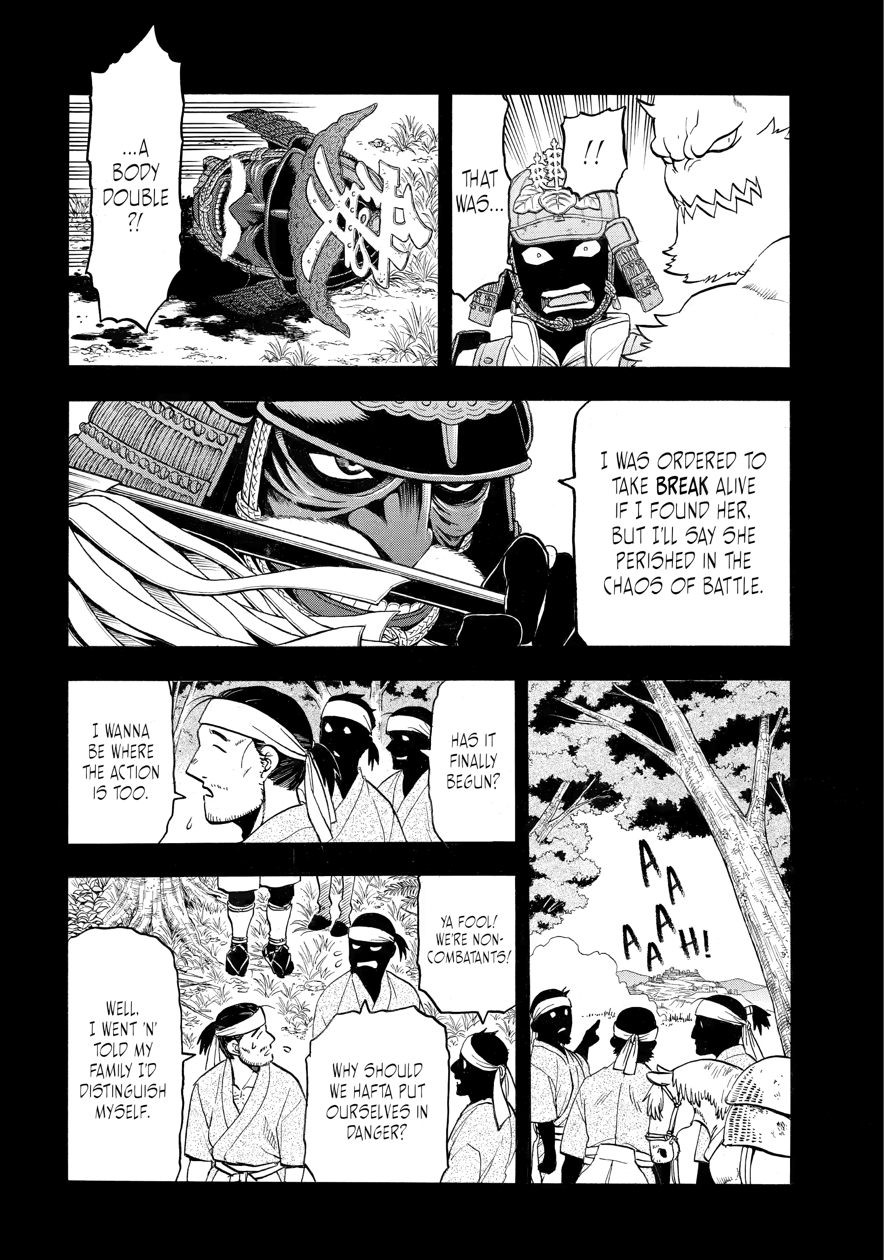 Read Daemons of the Shadow Realm (en) Manga Online