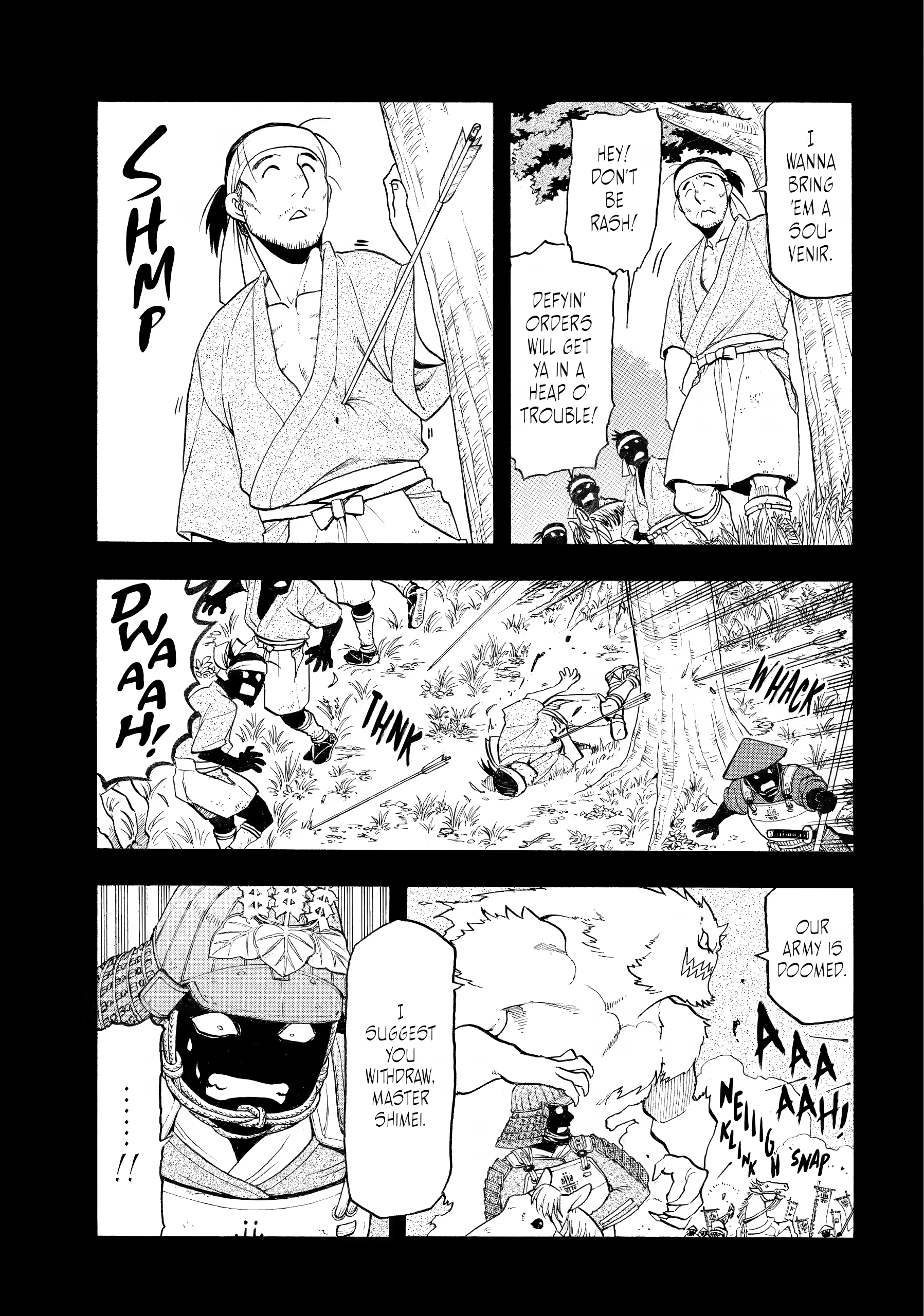 Read Daemons of the Shadow Realm (en) Manga Online