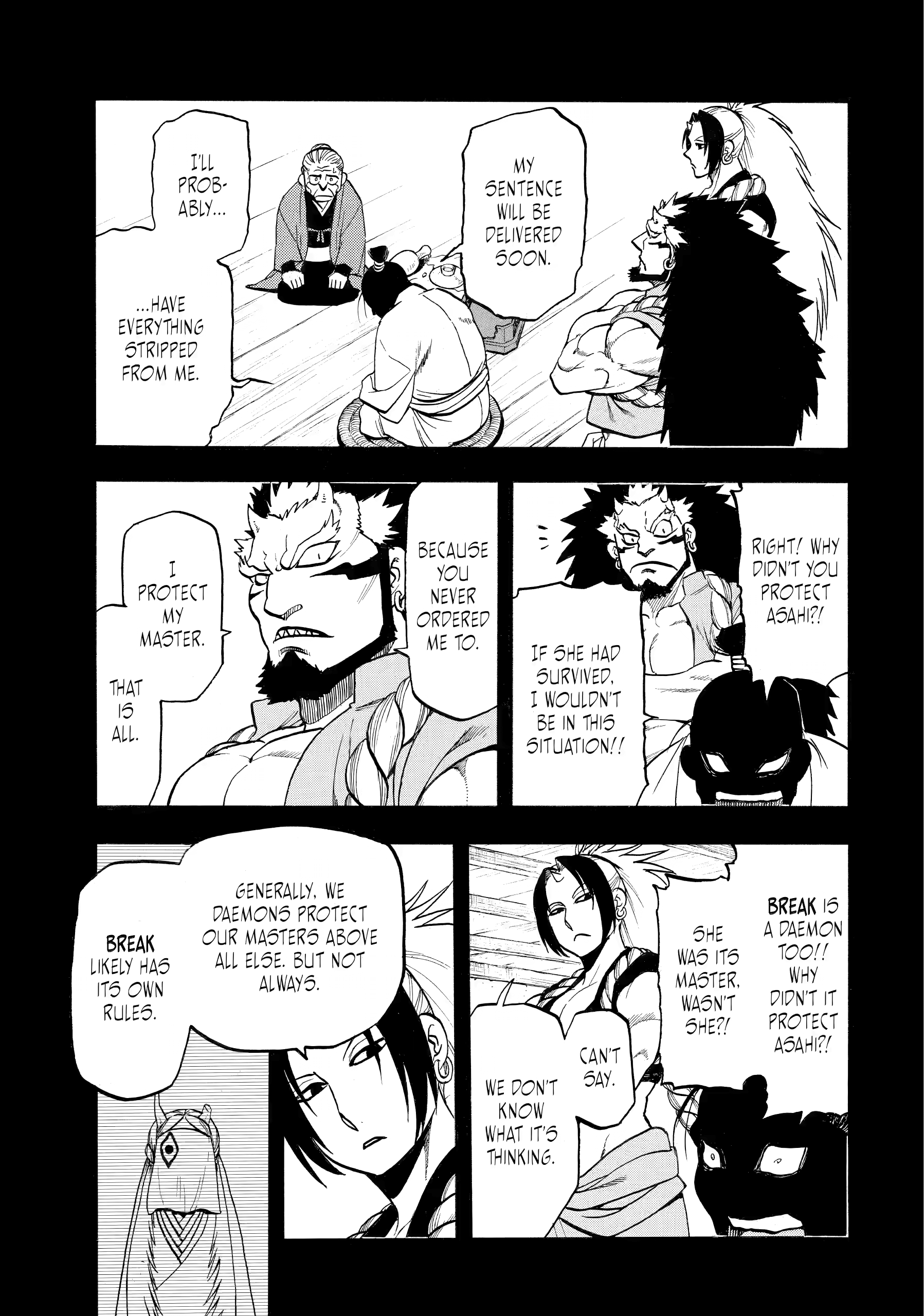 Read Daemons of the Shadow Realm (en) Manga Online