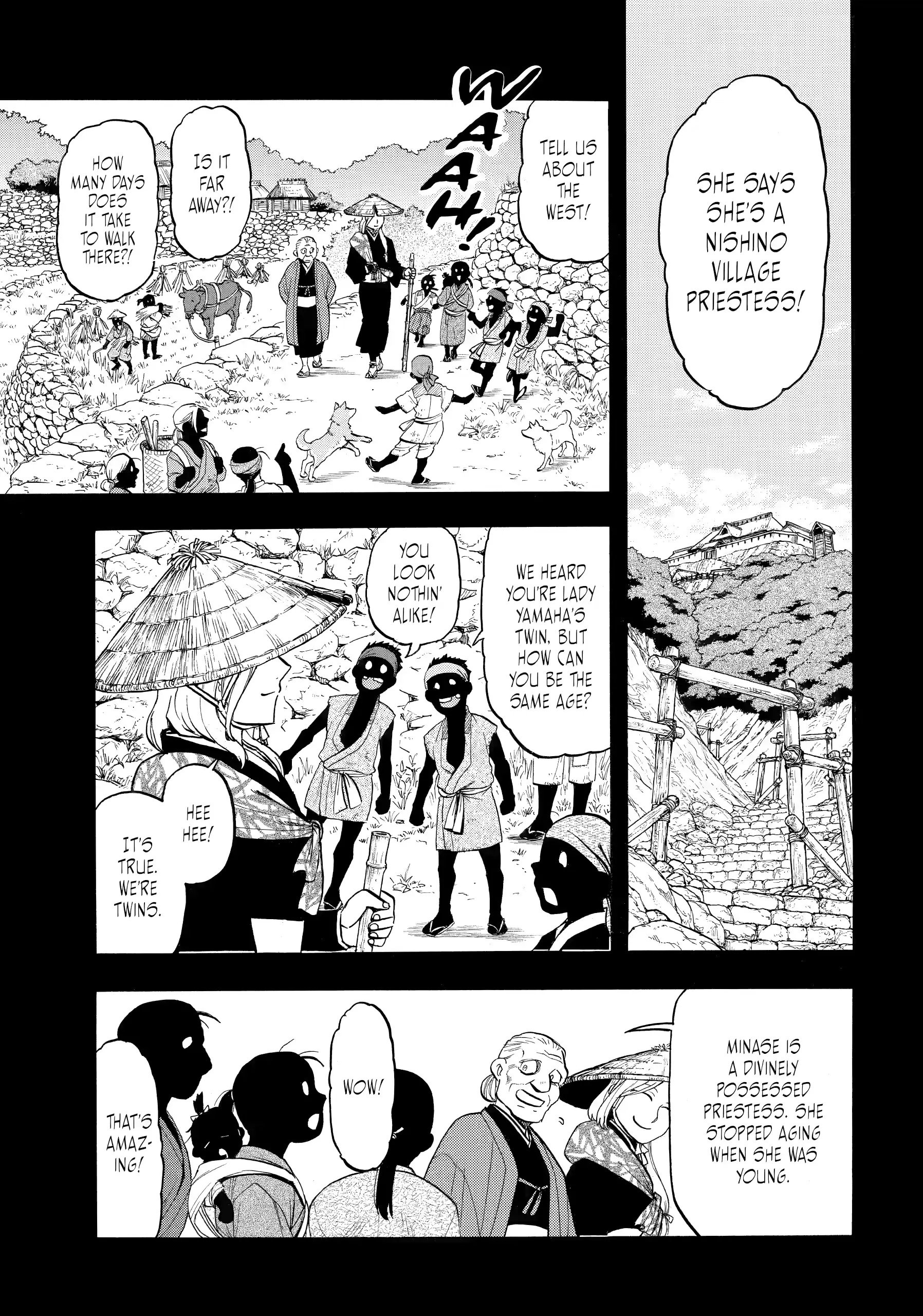 Read Daemons of the Shadow Realm (en) Manga Online