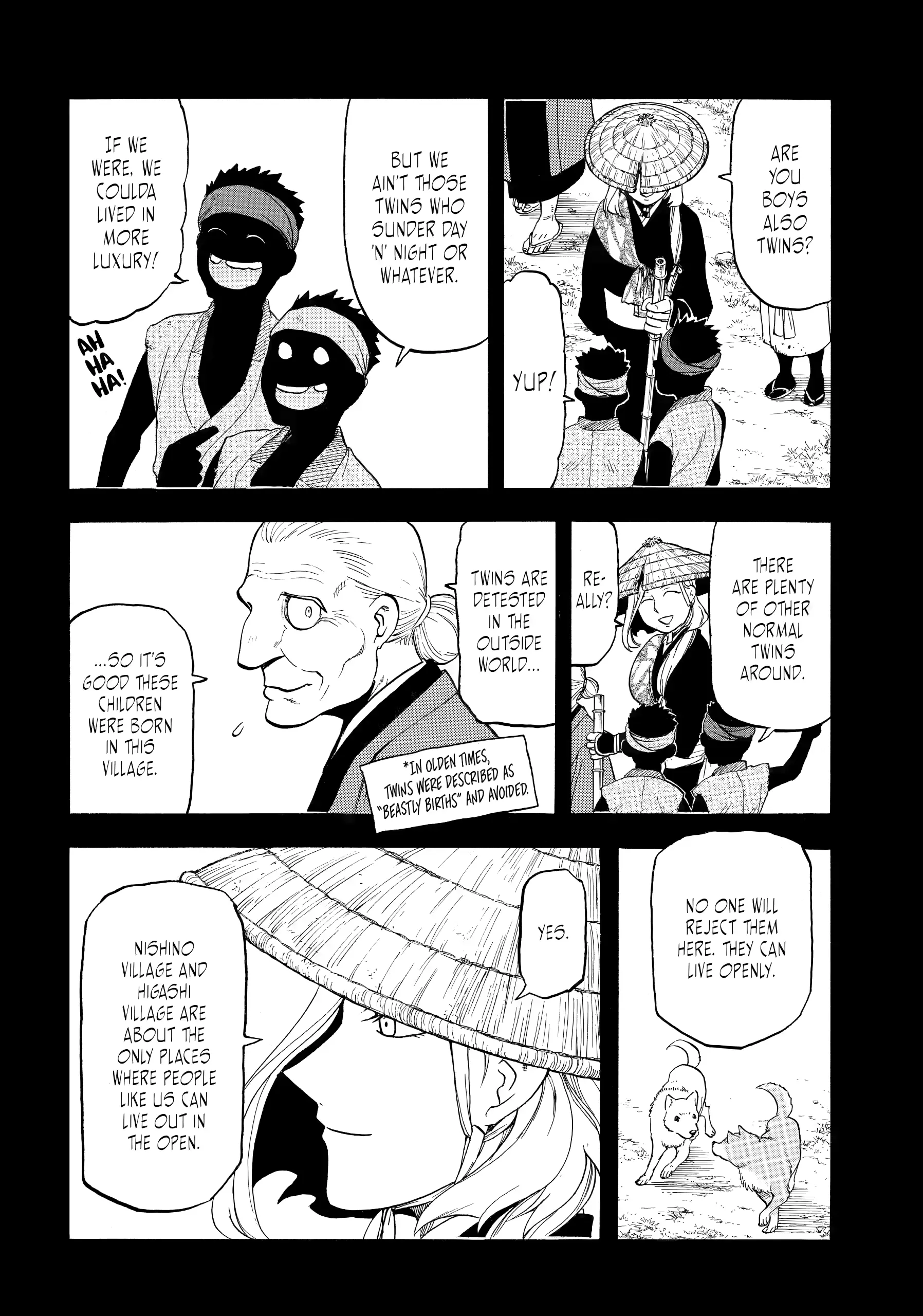 Read Daemons of the Shadow Realm (en) Manga Online