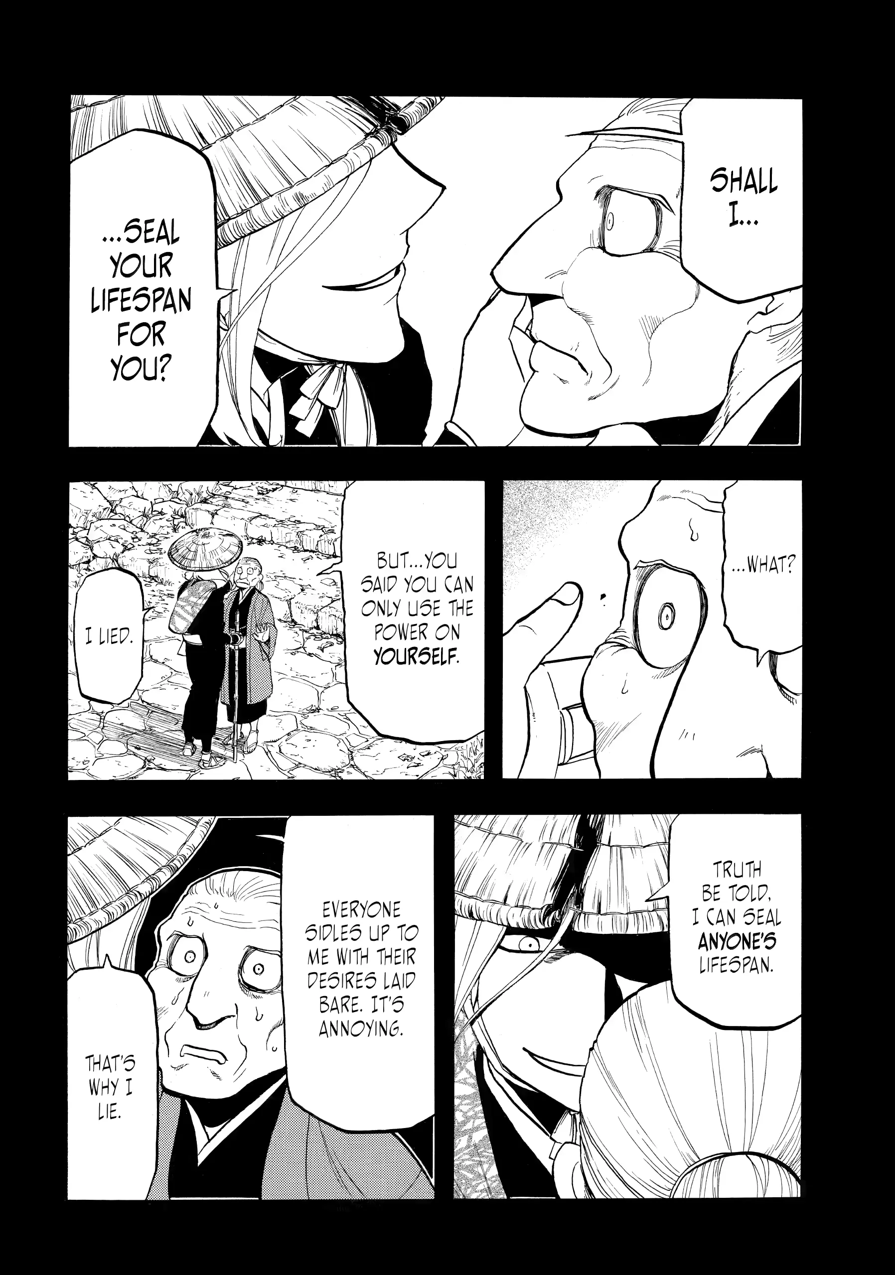 Read Daemons of the Shadow Realm (en) Manga Online