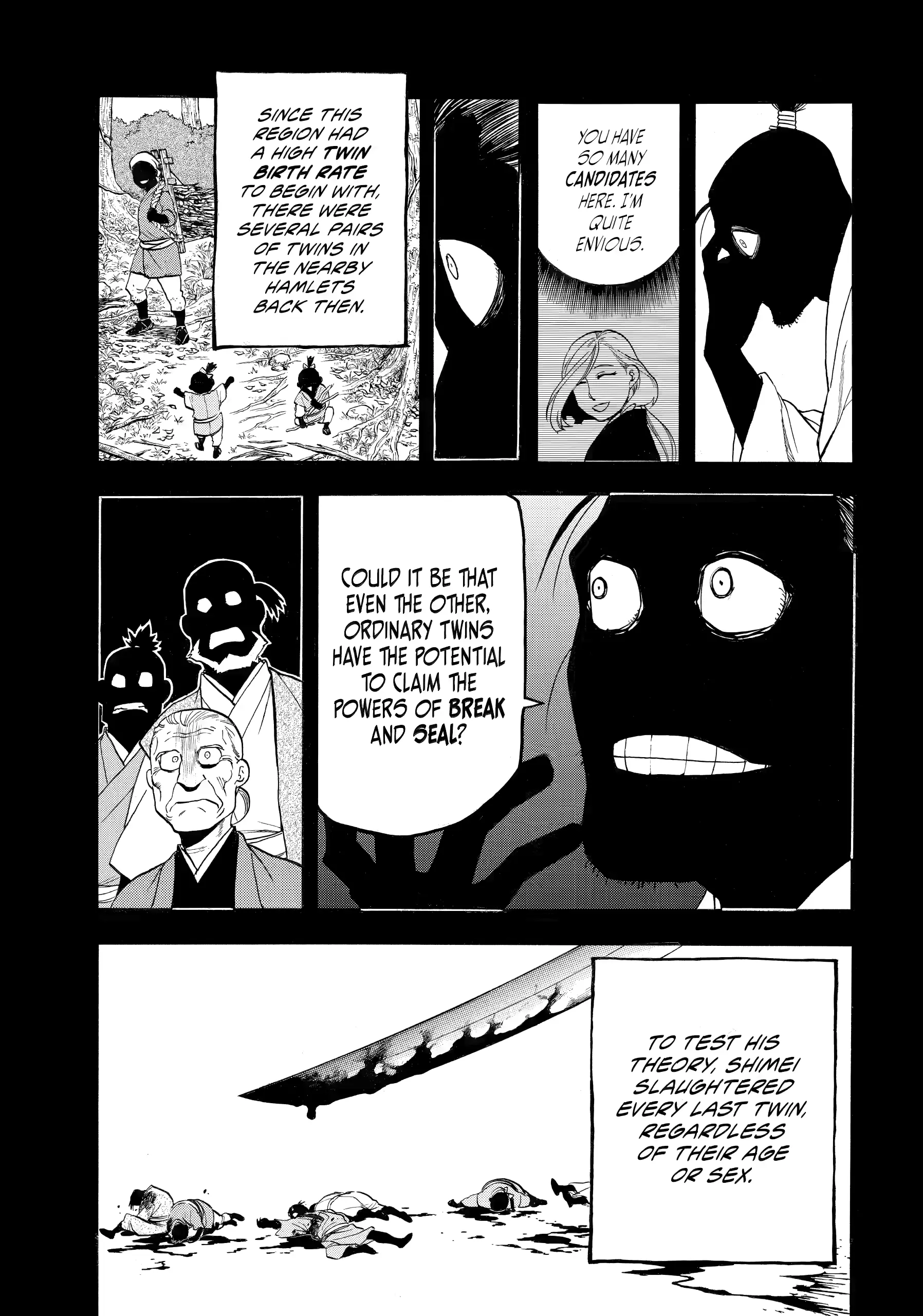 Read Daemons of the Shadow Realm (en) Manga Online