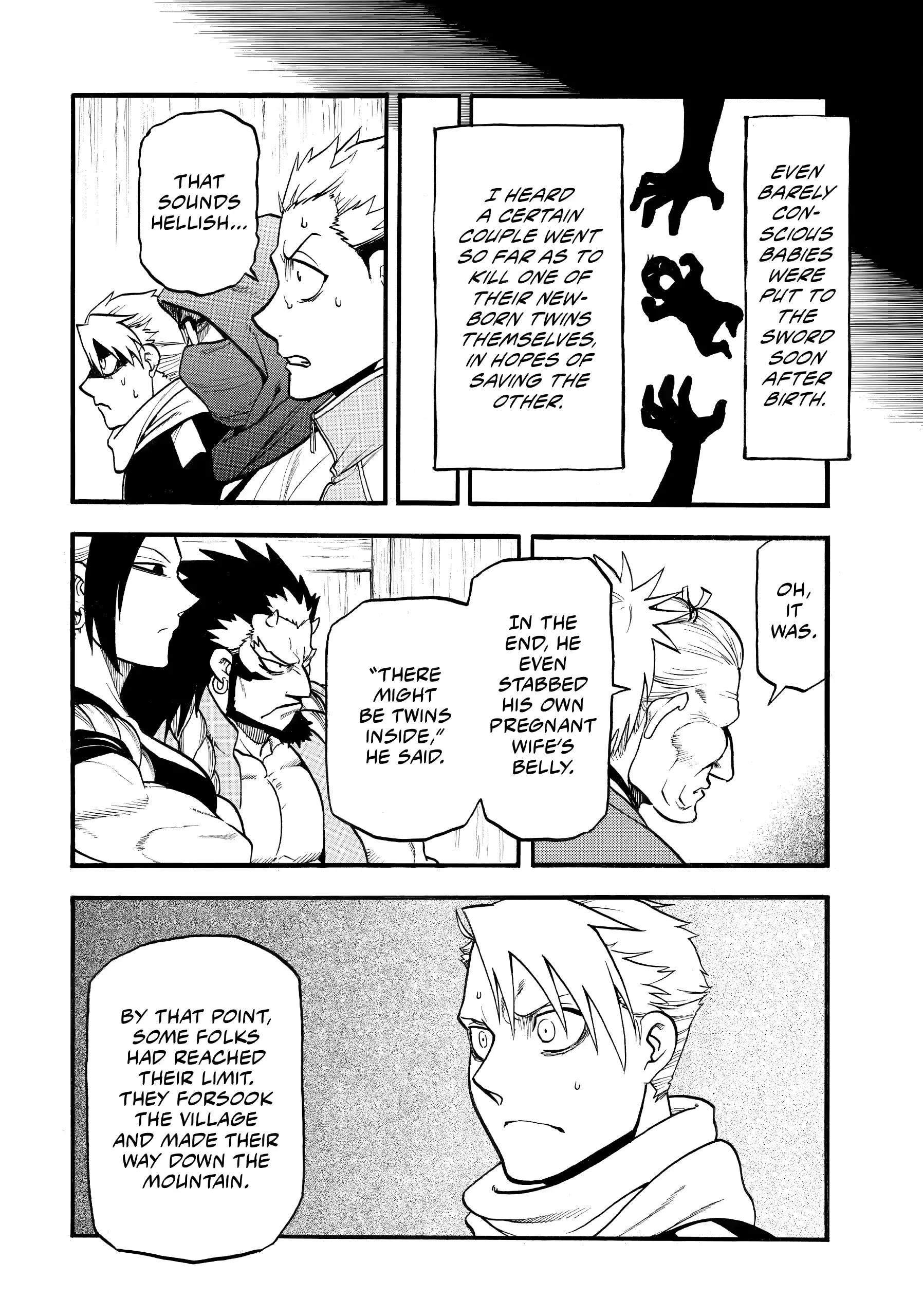 Read Daemons of the Shadow Realm (en) Manga Online