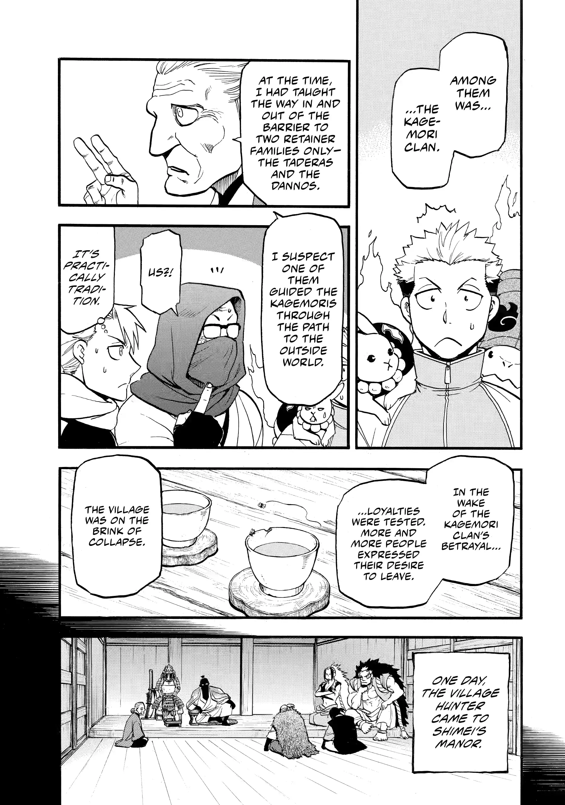 Read Daemons of the Shadow Realm (en) Manga Online