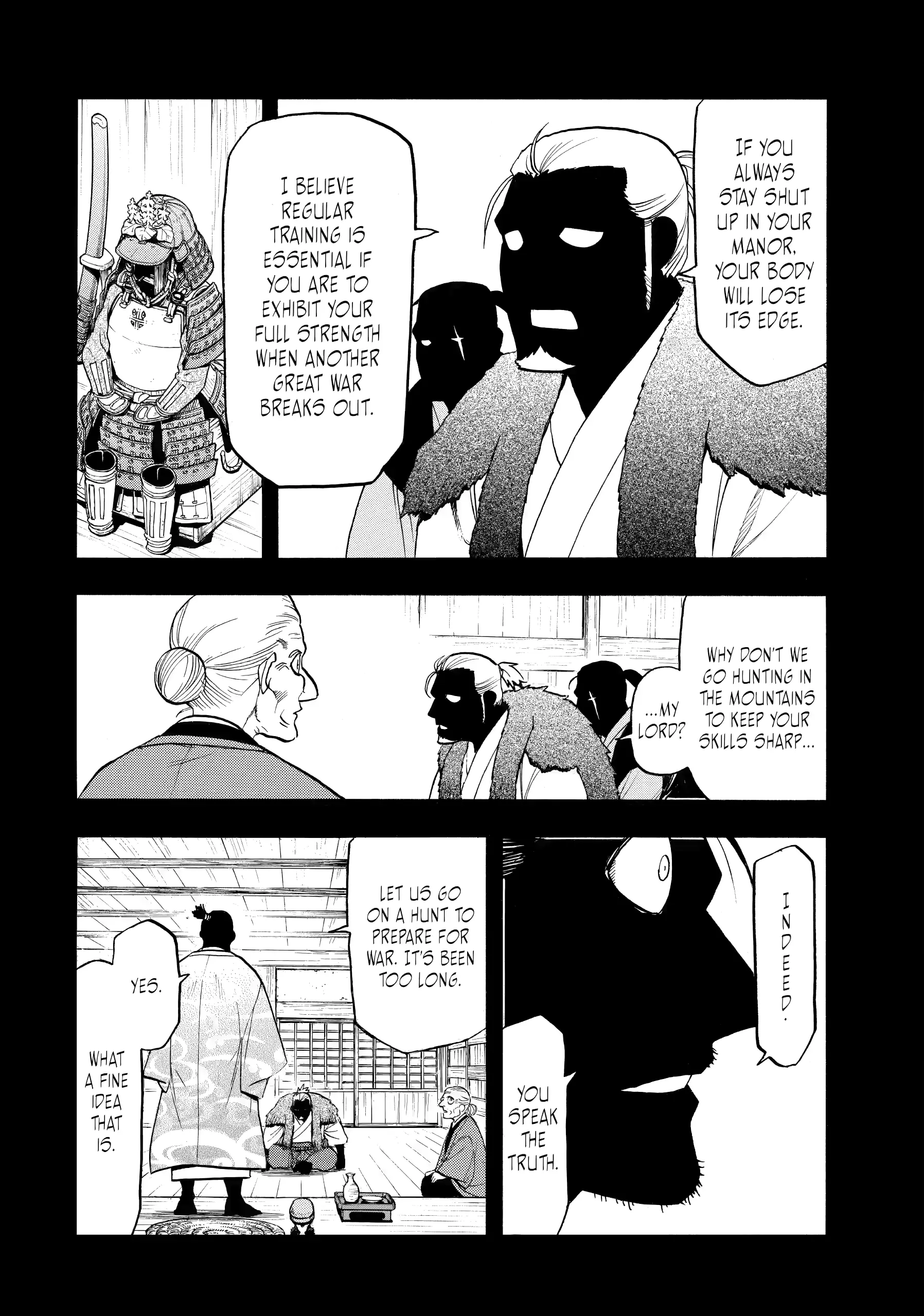 Read Daemons of the Shadow Realm (en) Manga Online