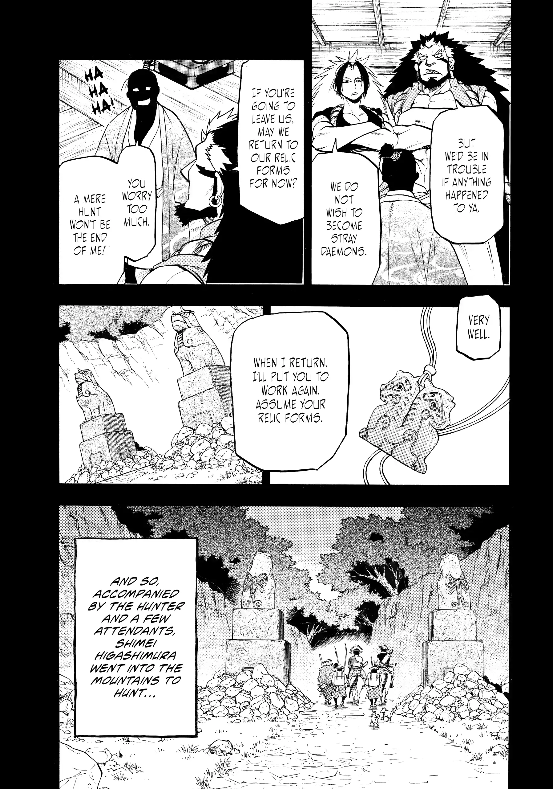 Read Daemons of the Shadow Realm (en) Manga Online