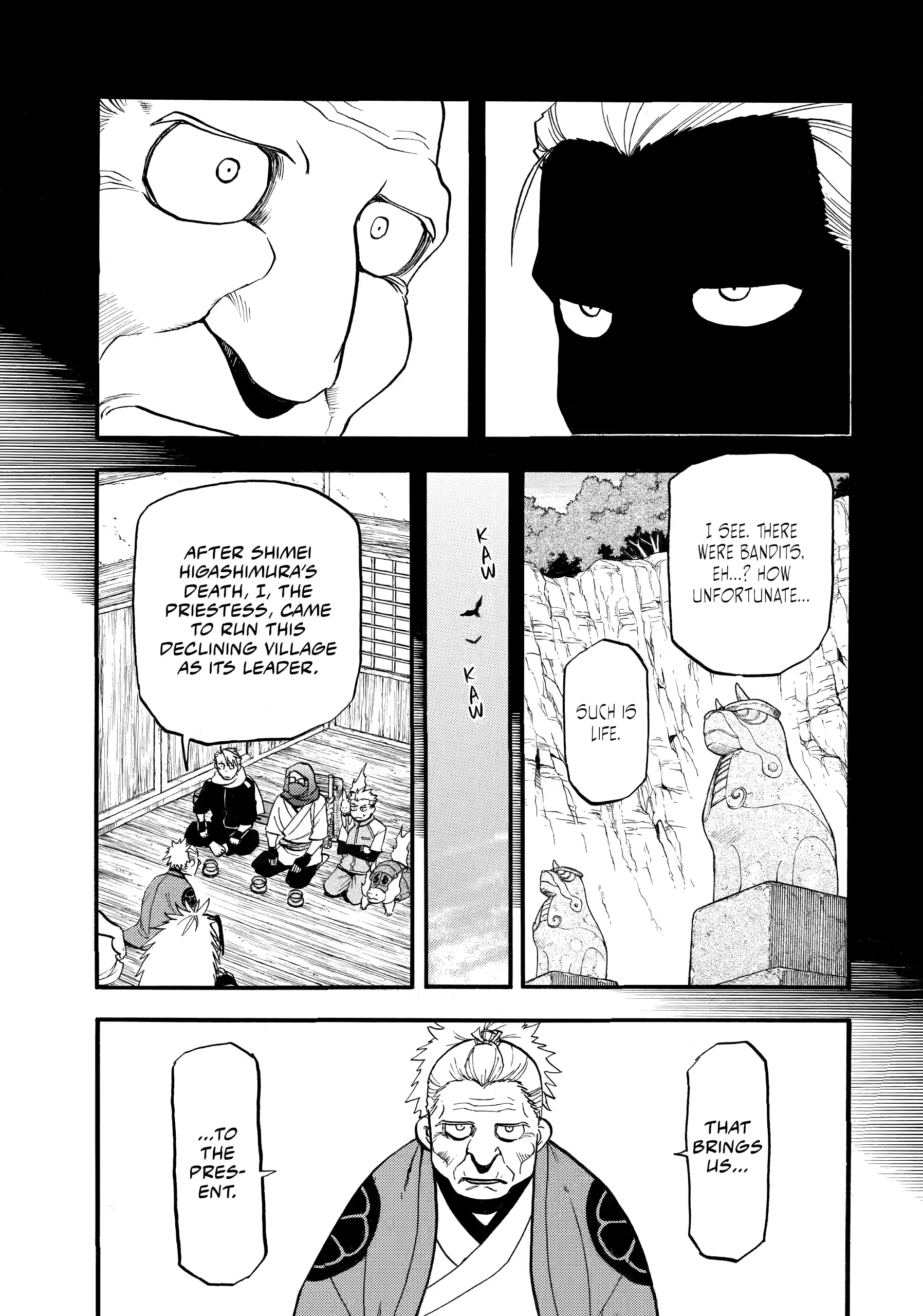 Read Daemons of the Shadow Realm (en) Manga Online