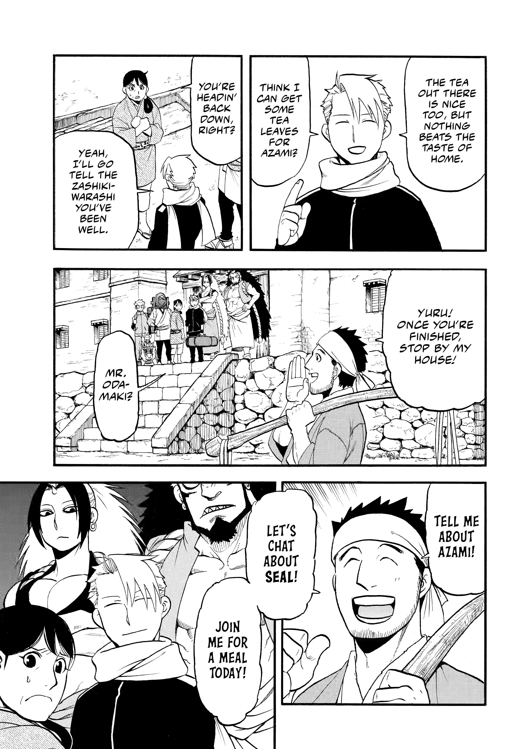 Read Daemons of the Shadow Realm (en) Manga Online