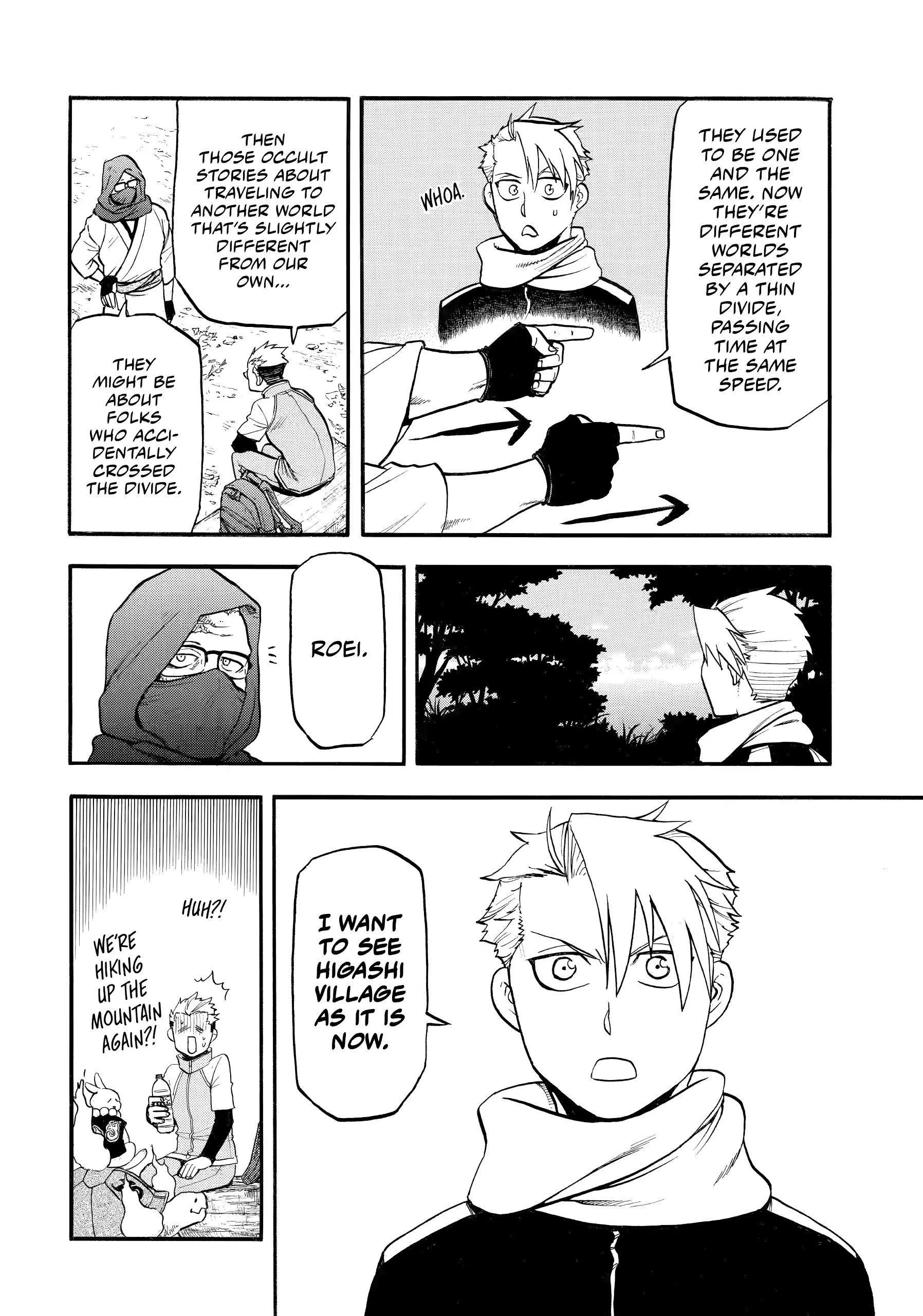 Read Daemons of the Shadow Realm (en) Manga Online