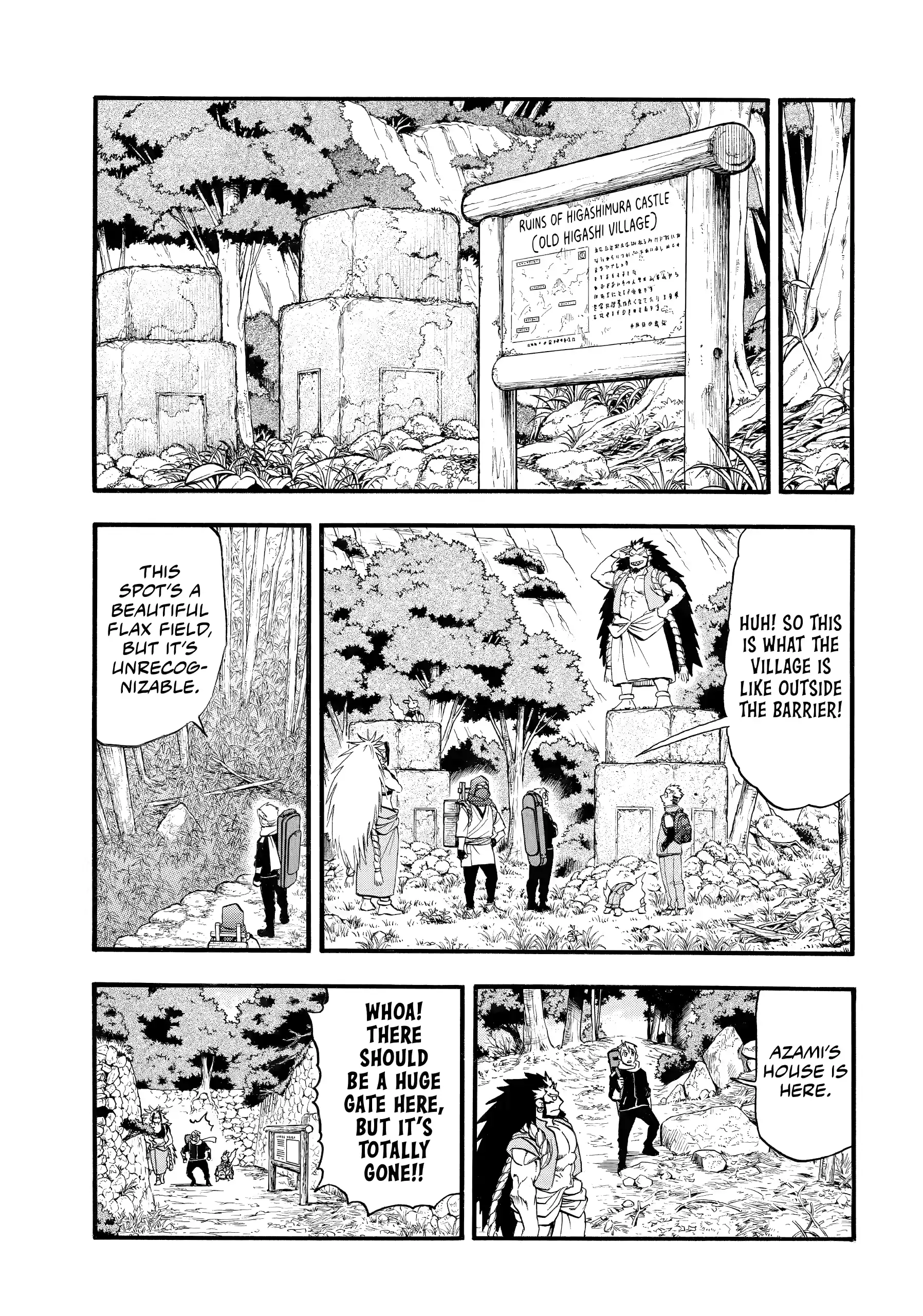 Read Daemons of the Shadow Realm (en) Manga Online