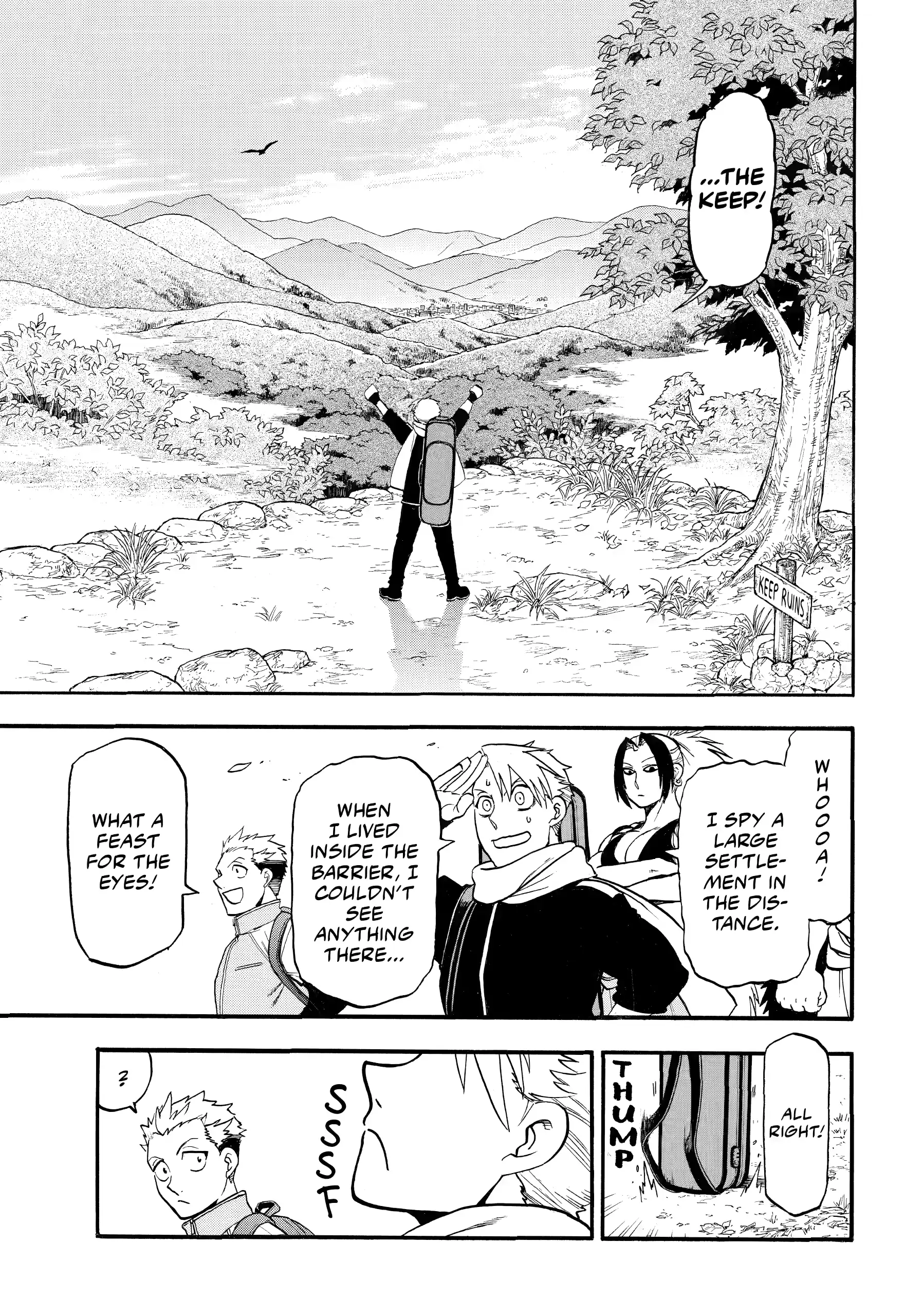 Read Daemons of the Shadow Realm (en) Manga Online