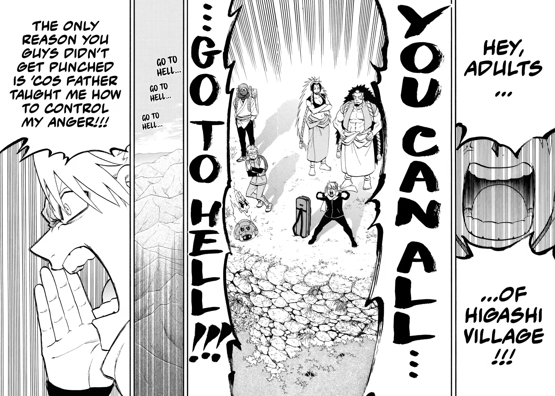 Read Daemons of the Shadow Realm (en) Manga Online