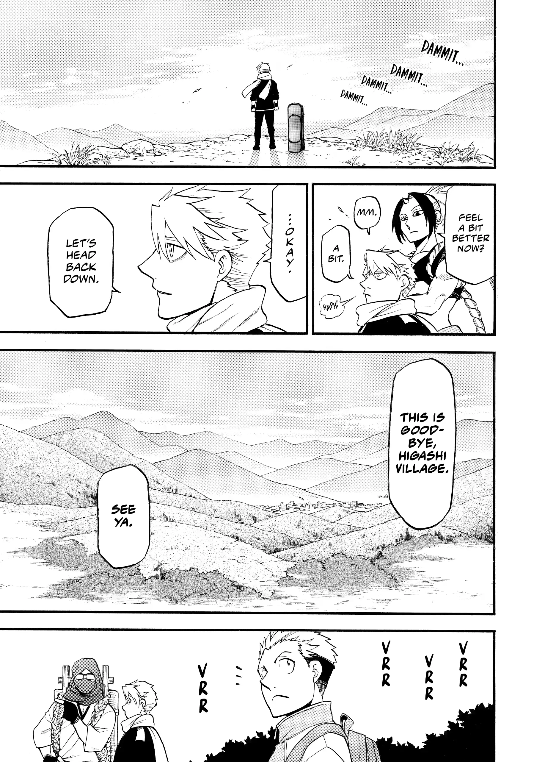 Read Daemons of the Shadow Realm (en) Manga Online