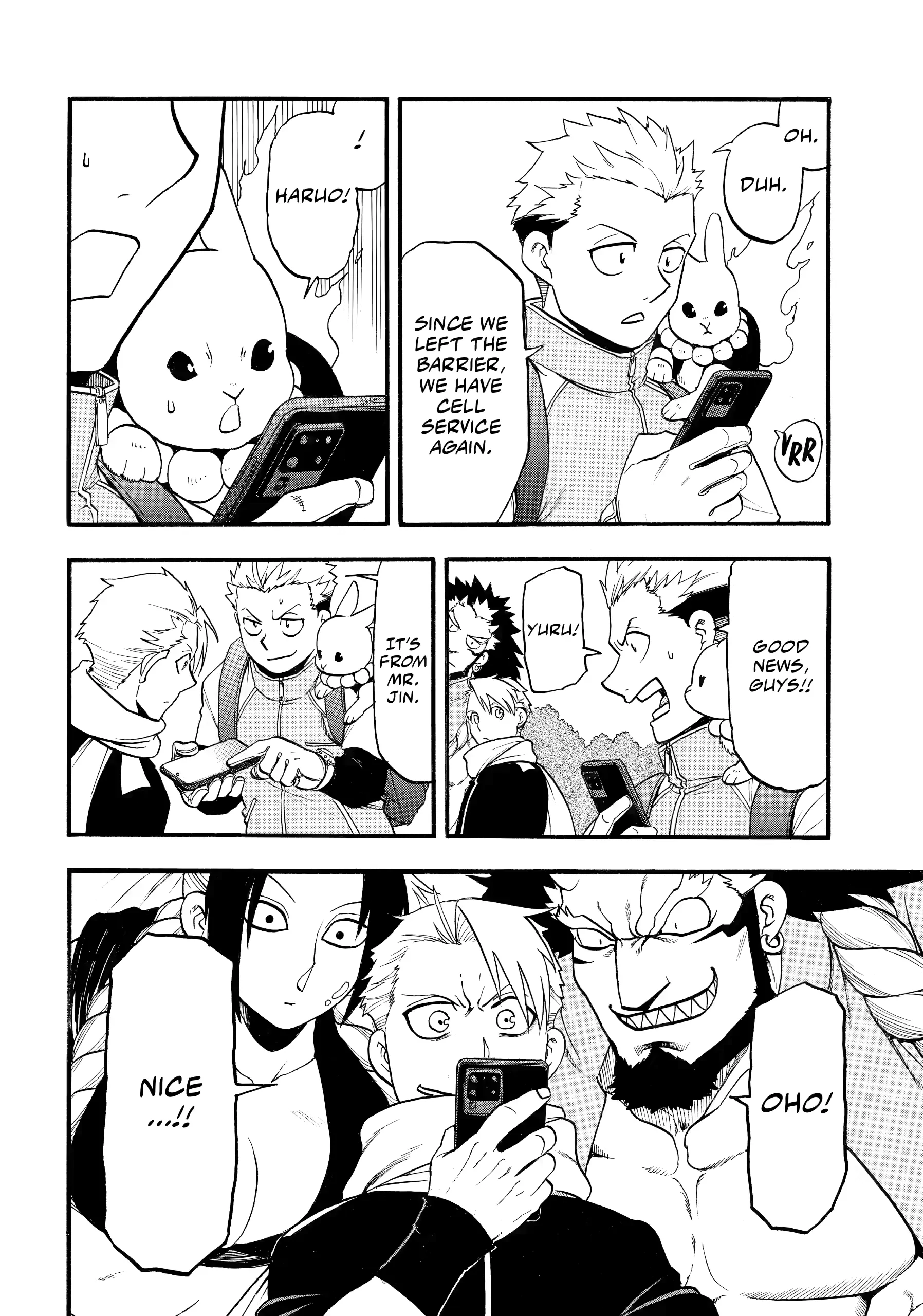 Read Daemons of the Shadow Realm (en) Manga Online