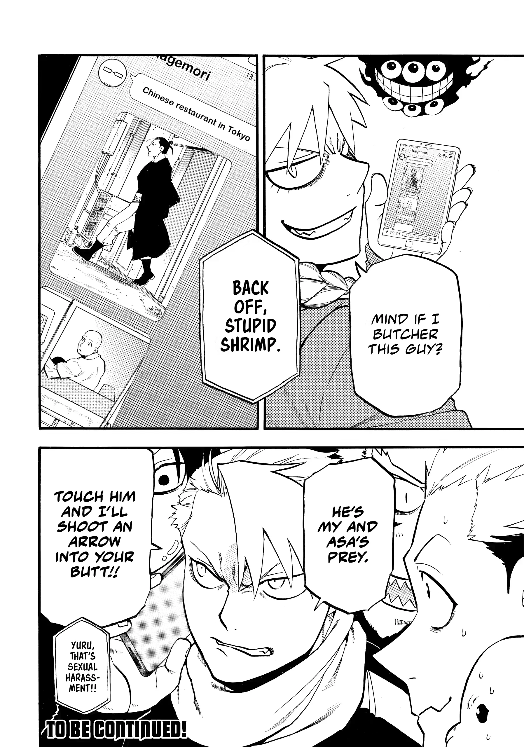 Read Daemons of the Shadow Realm (en) Manga Online