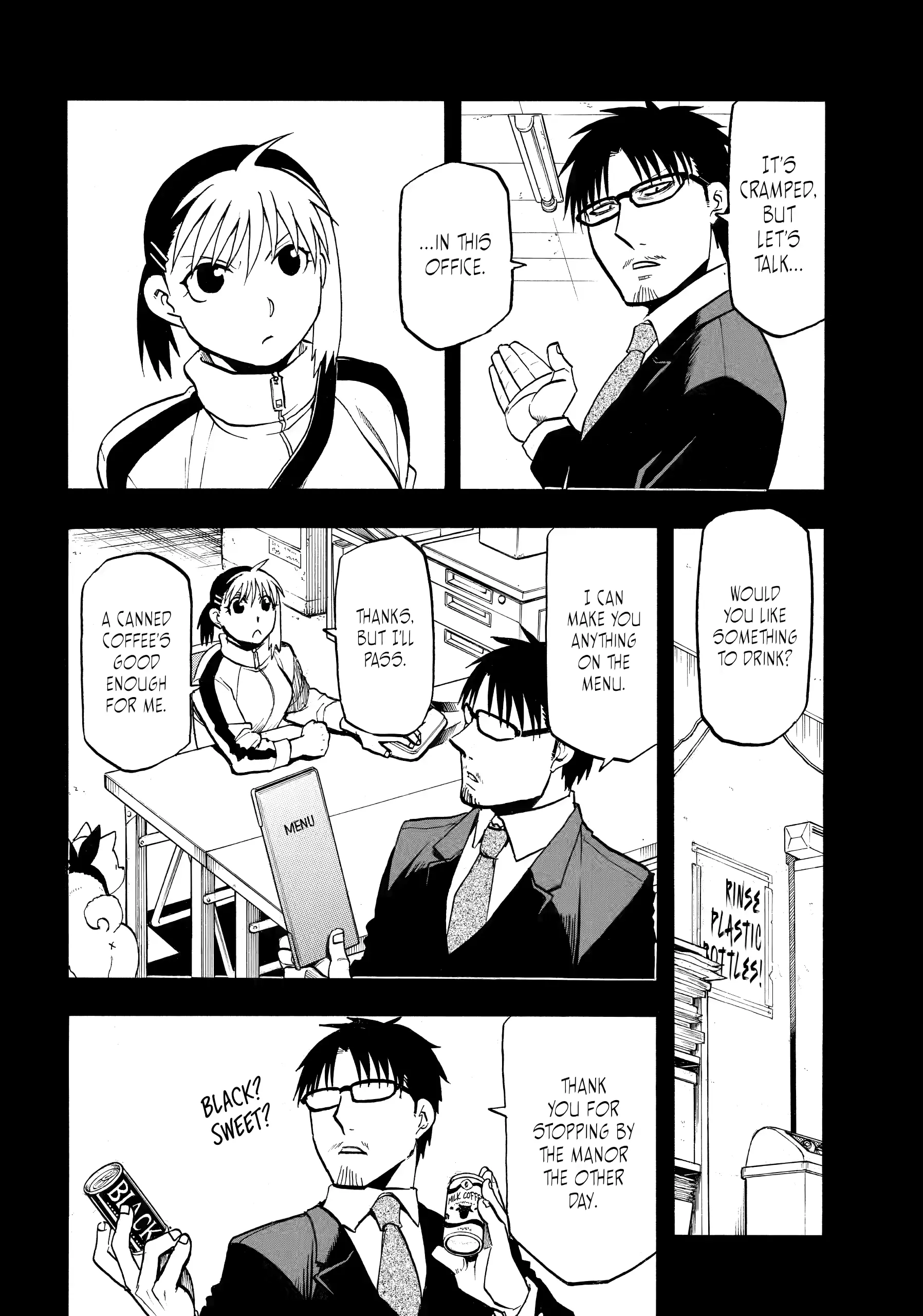 Read Daemons of the Shadow Realm (en) Manga Online