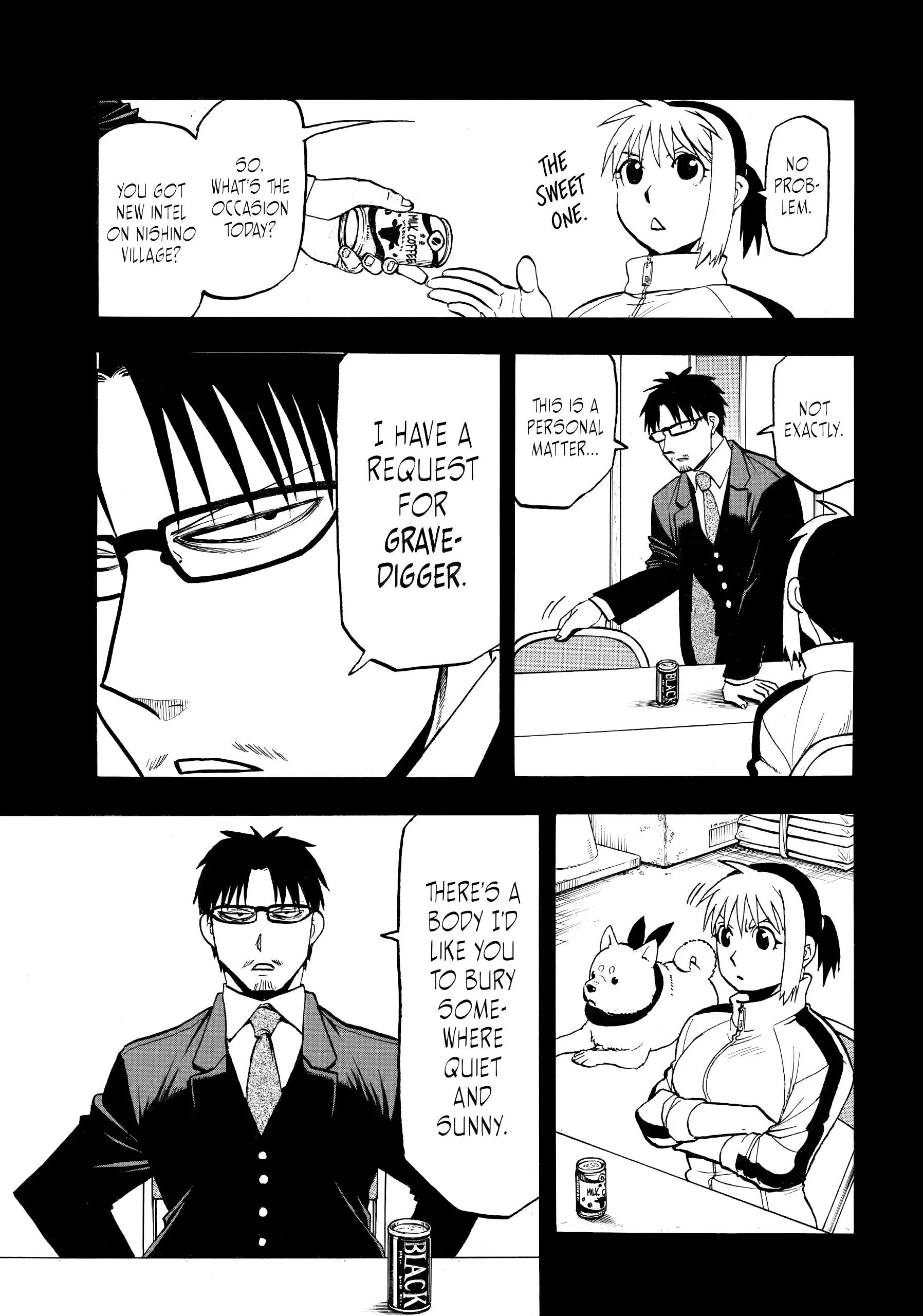 Read Daemons of the Shadow Realm (en) Manga Online