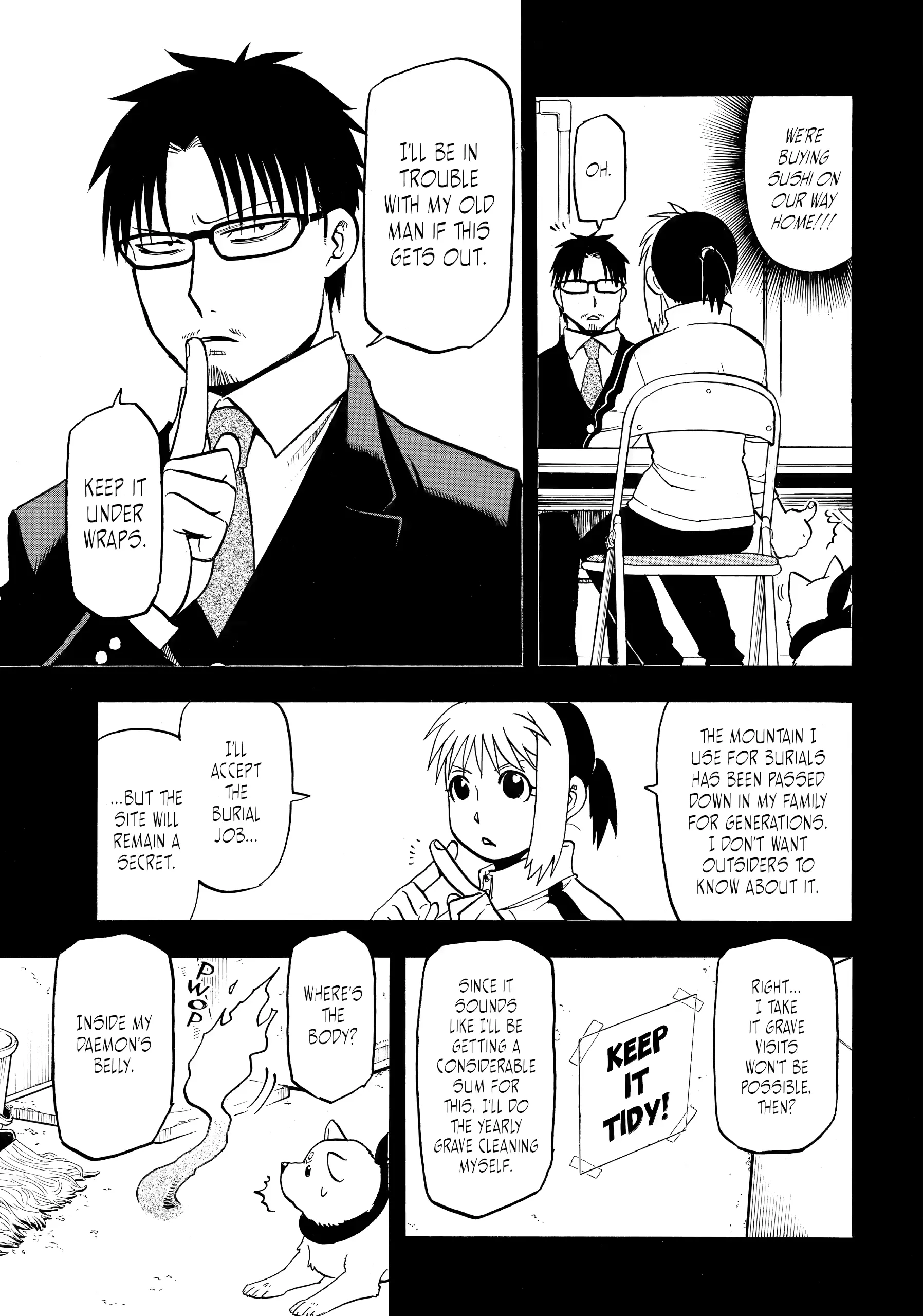 Read Daemons of the Shadow Realm (en) Manga Online